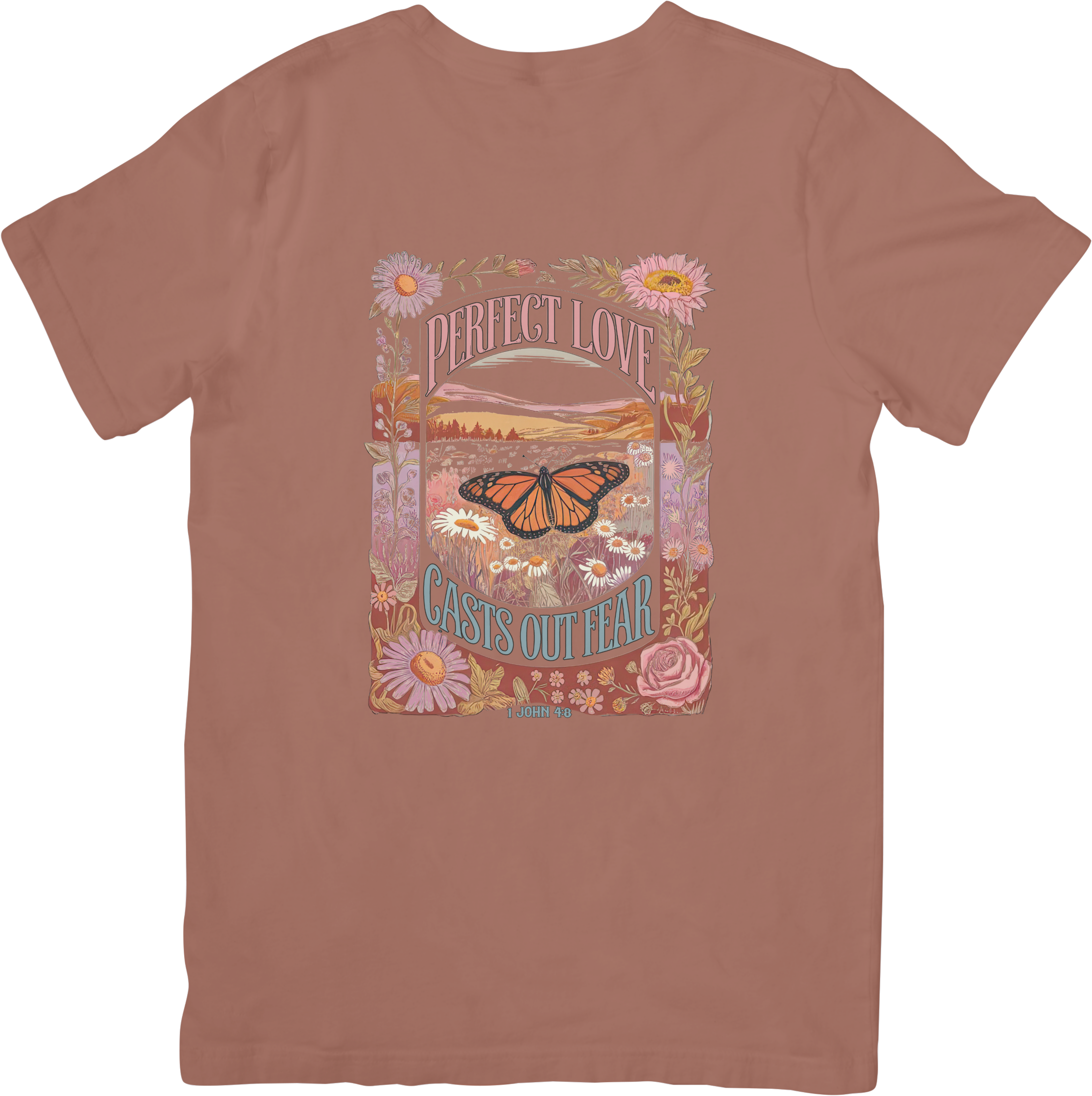 Perfect Love Casts out Fear