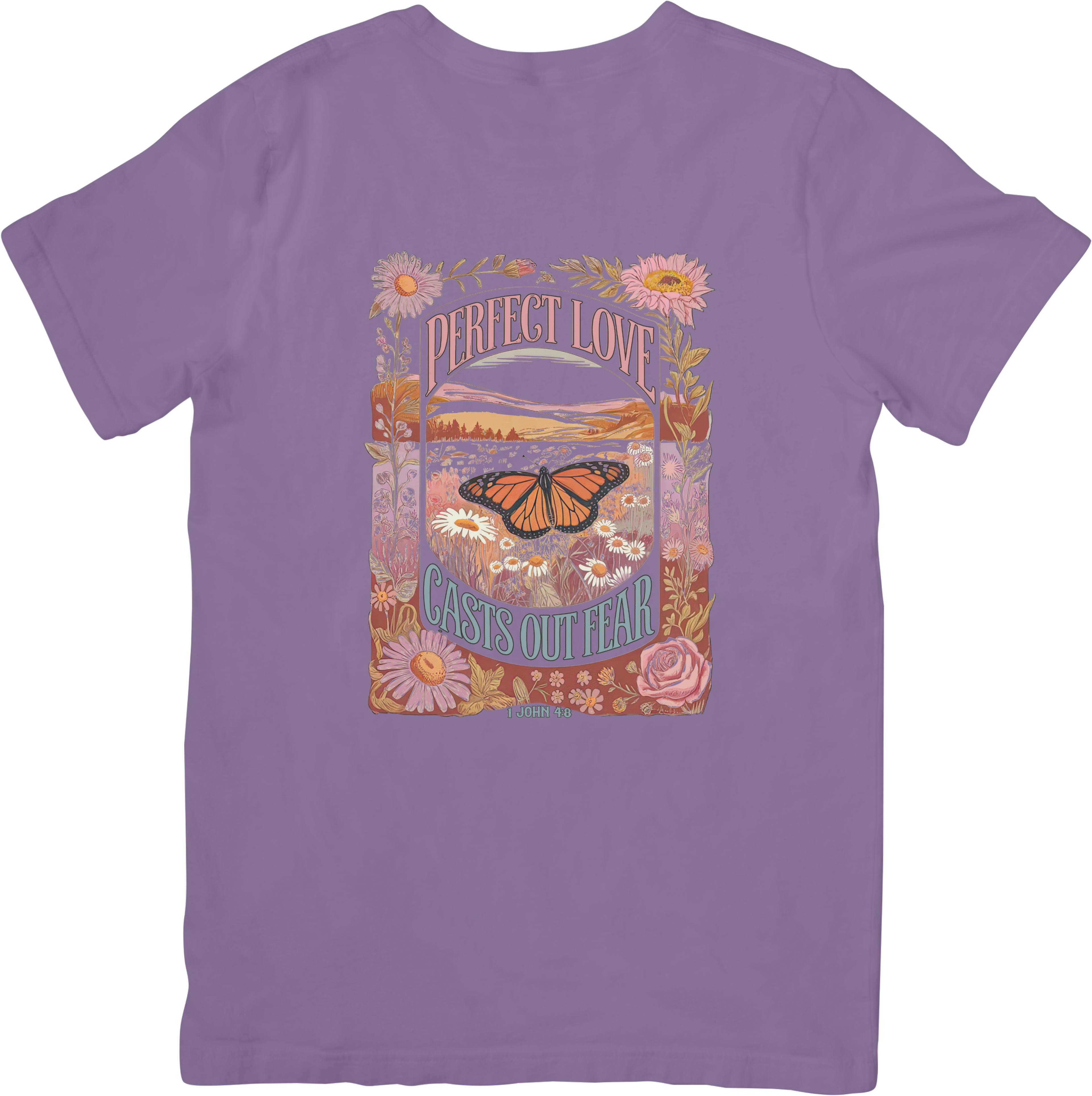 Perfect Love Casts out Fear