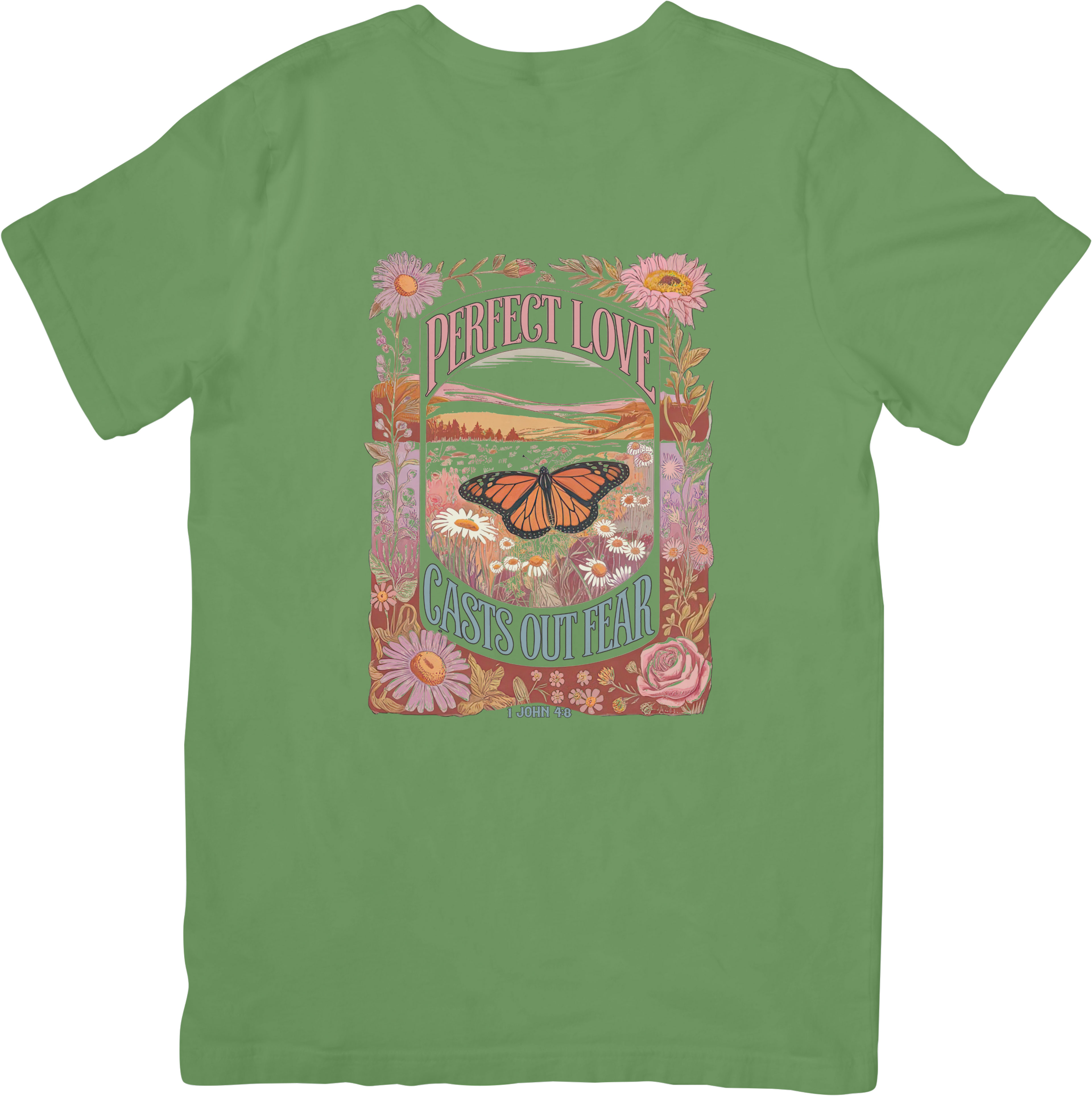 Perfect Love Casts out Fear