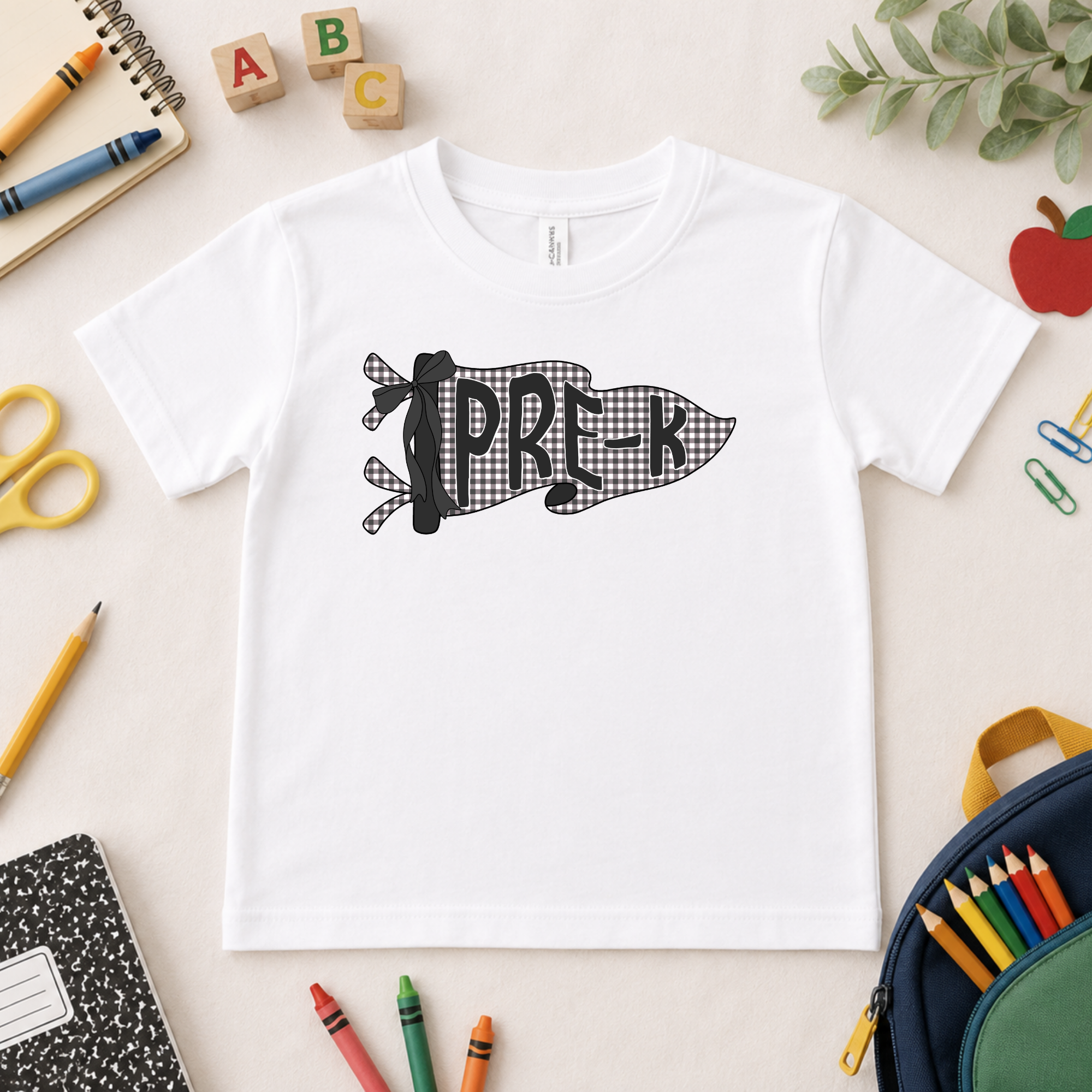 Back to School - grade pennant