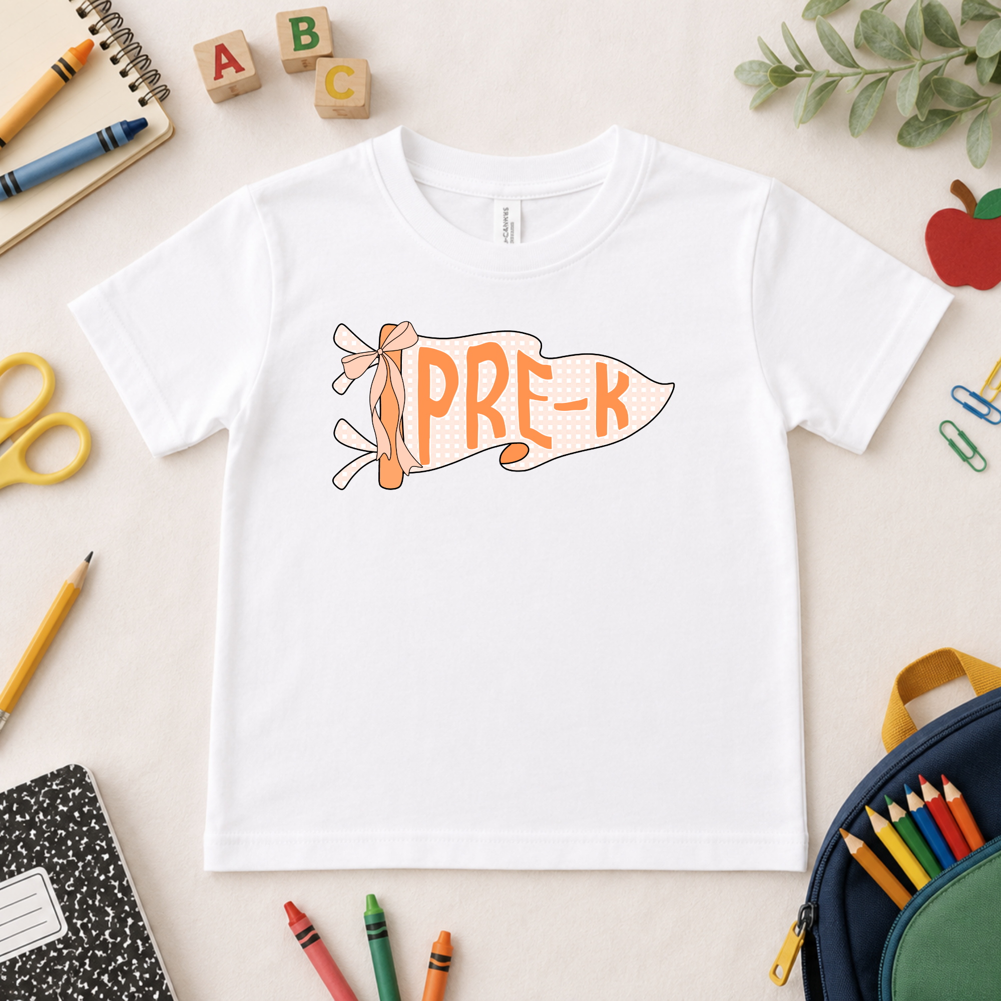 Back to School - grade pennant