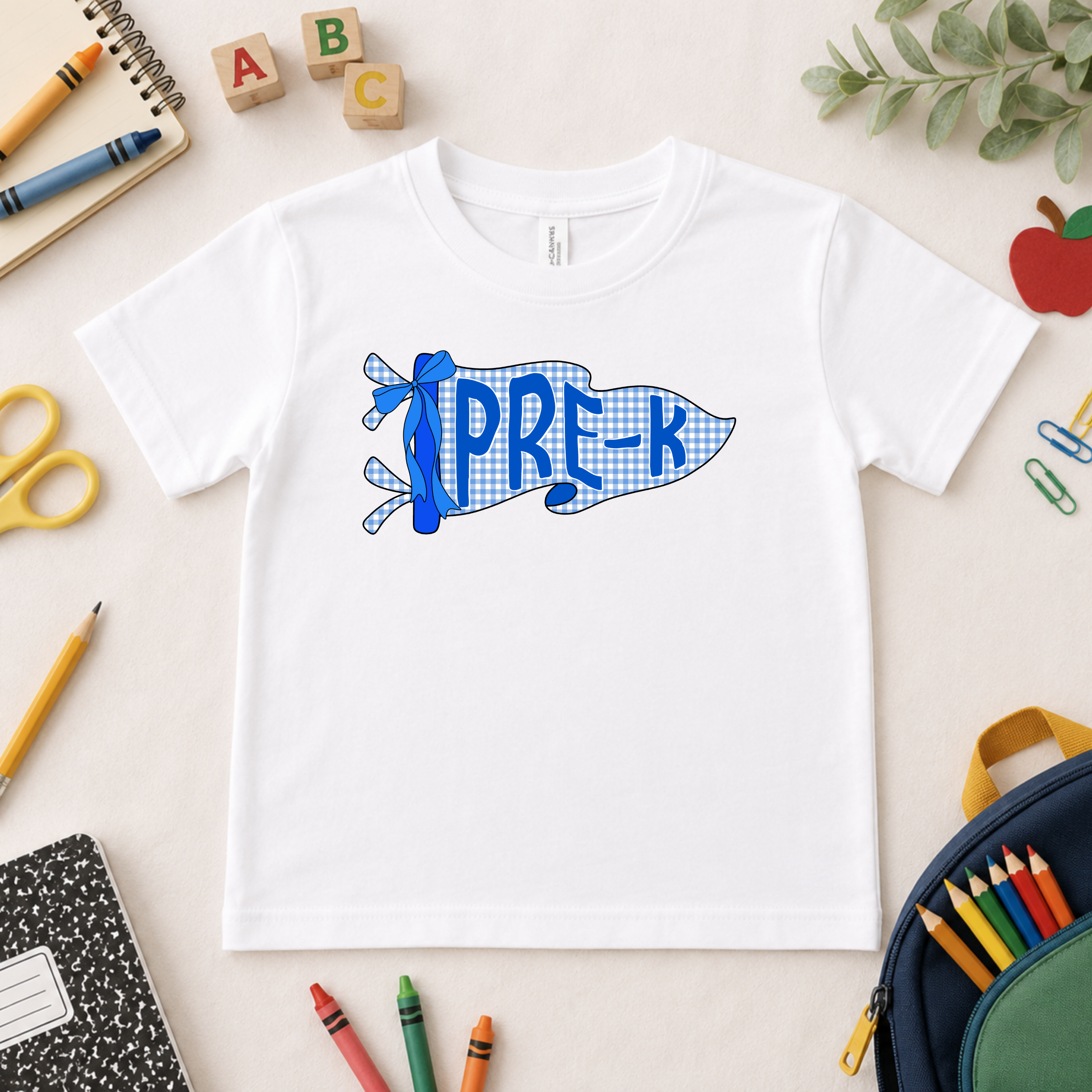 Back to School - grade pennant