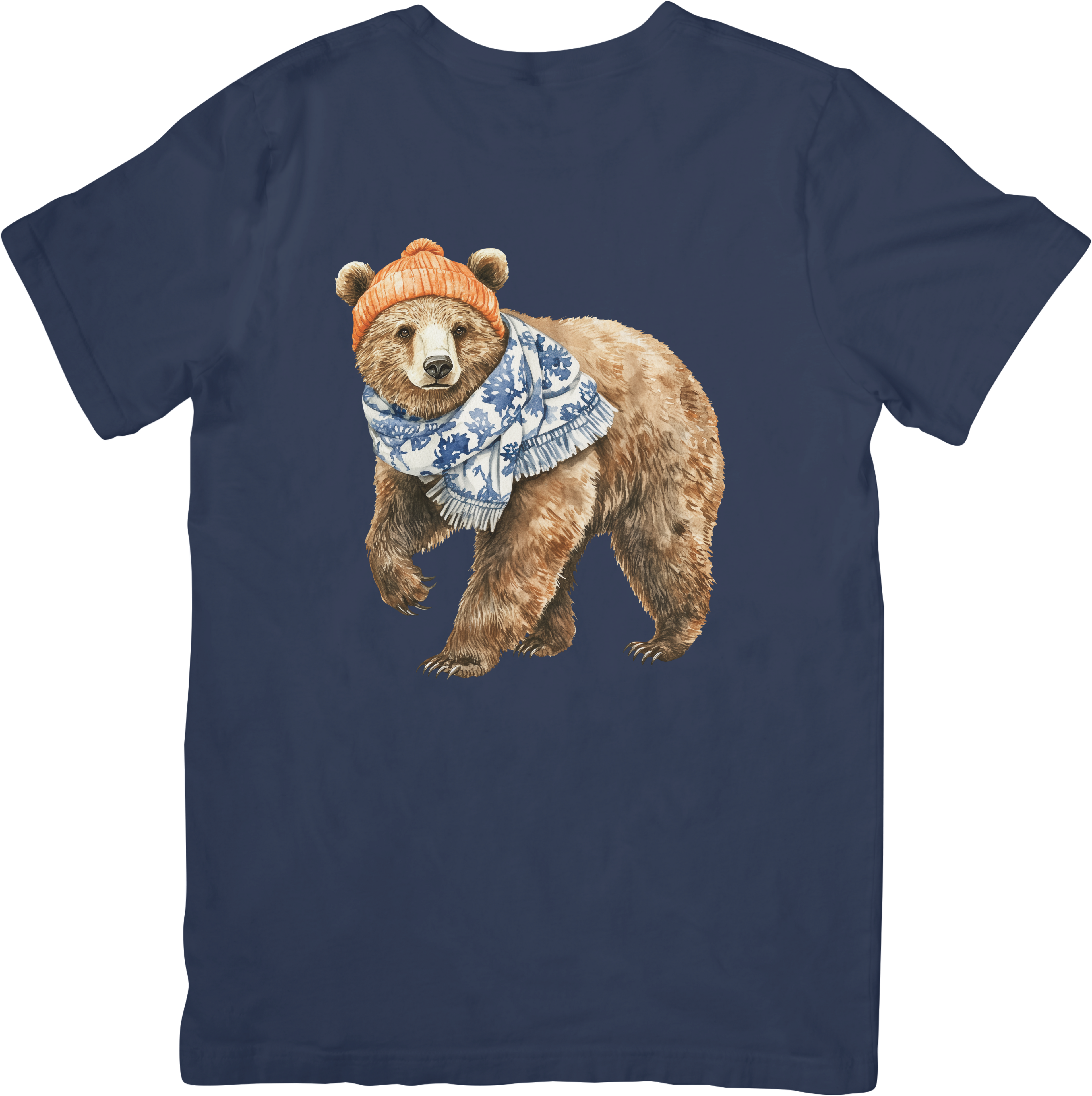 Preppy Fall Bear