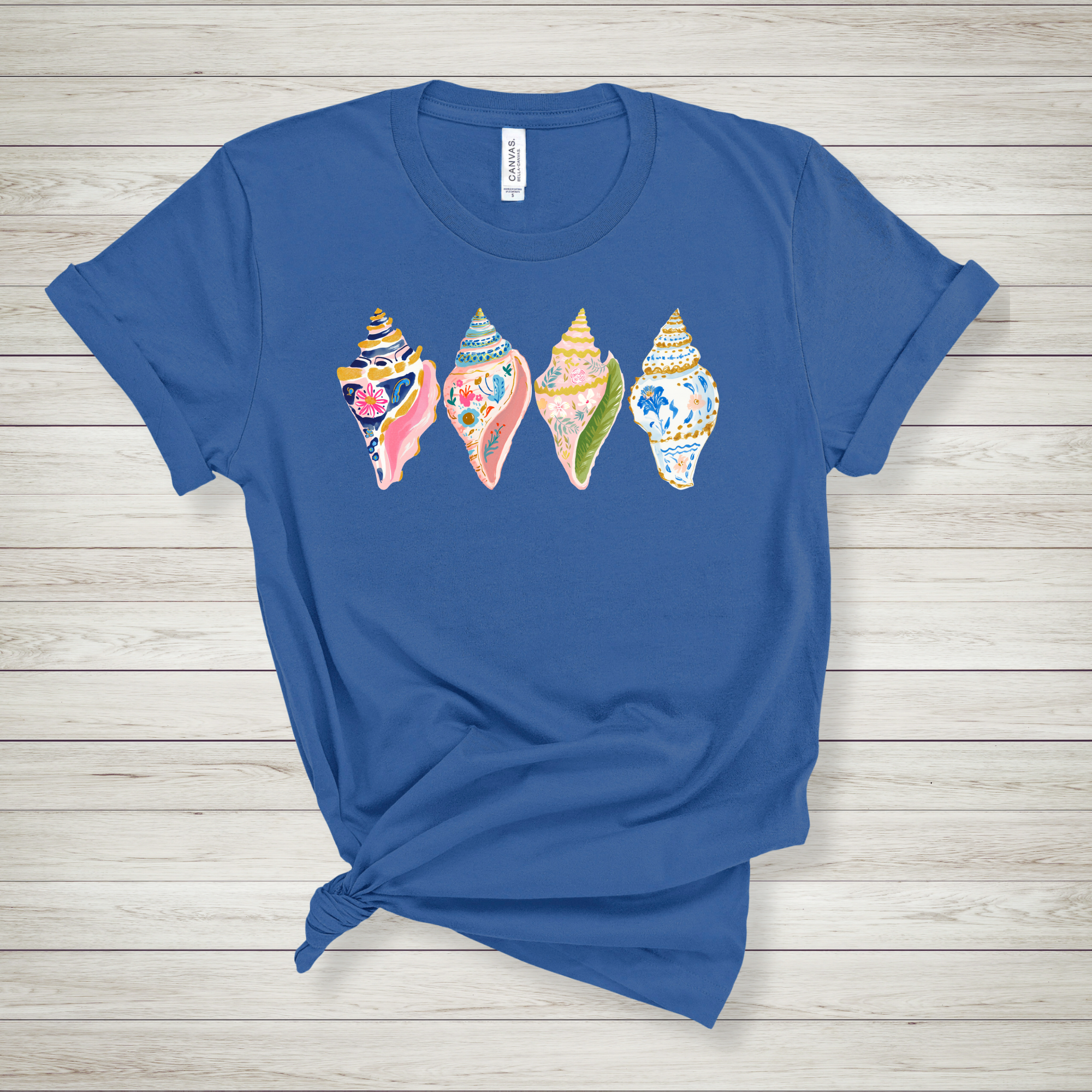 Pretty Conch Shells