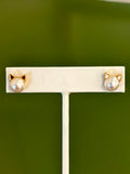Purrl Stud Earrings