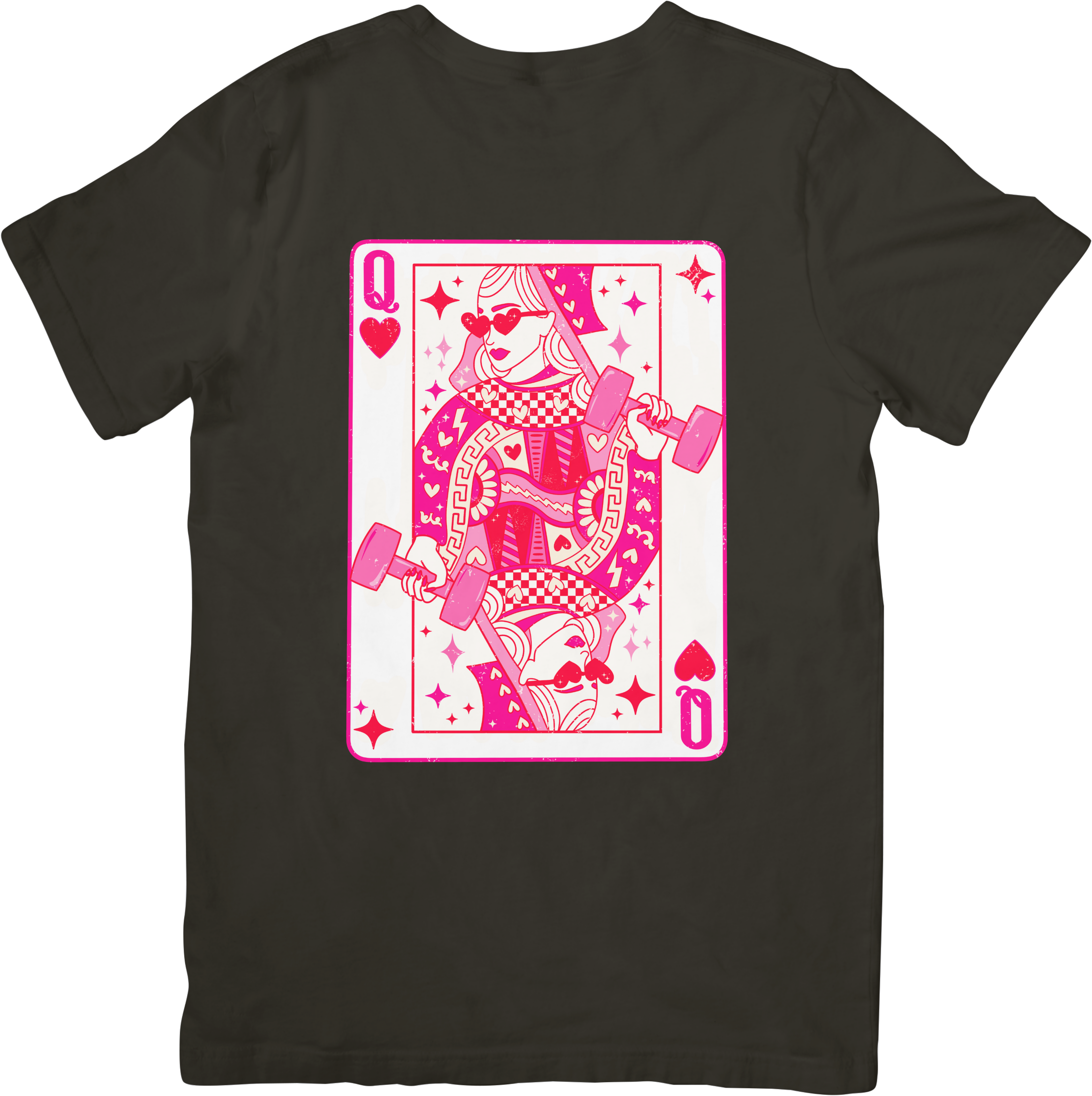 Queen of Hearts and Lifting Heavy