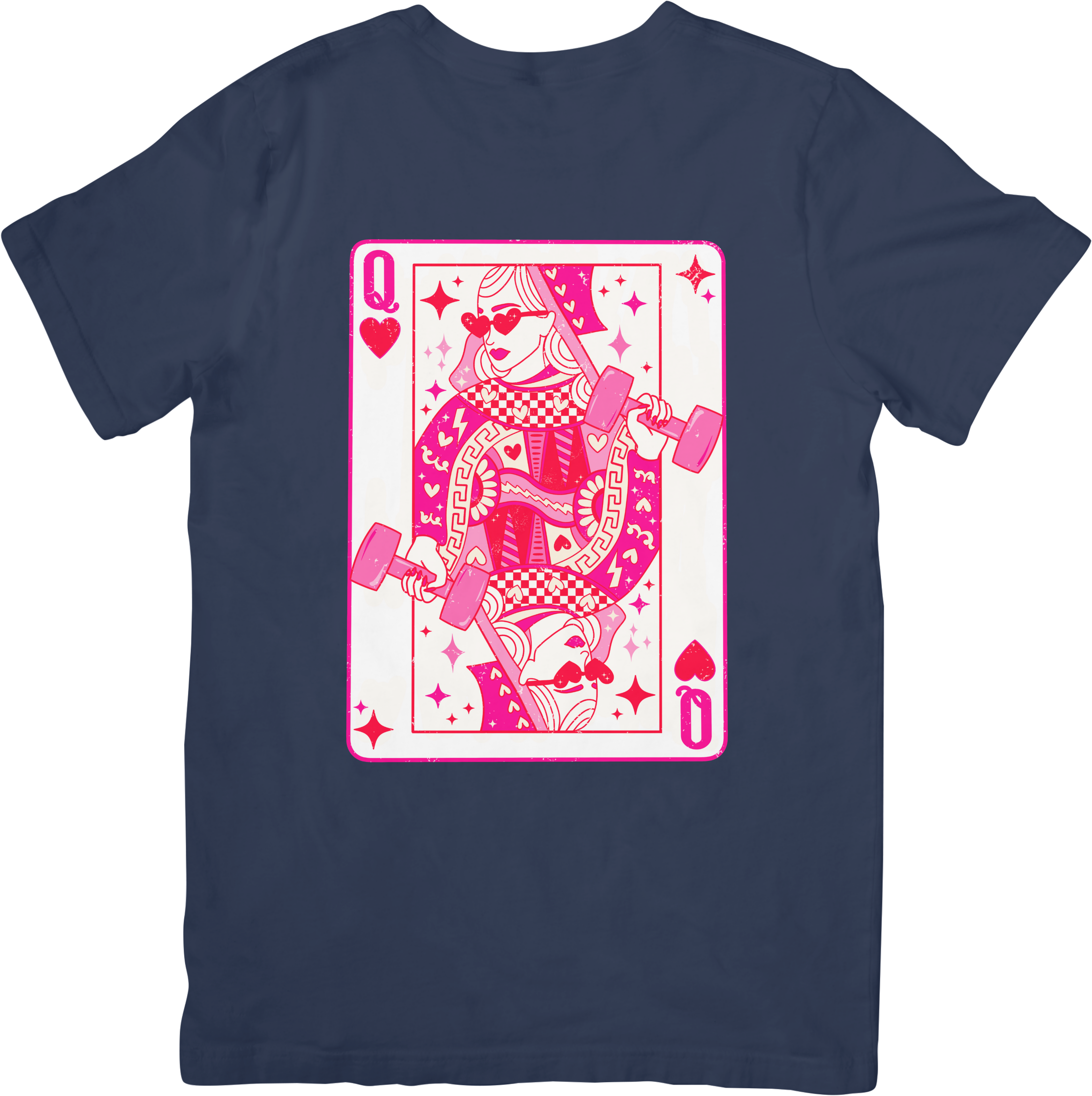 Queen of Hearts and Lifting Heavy