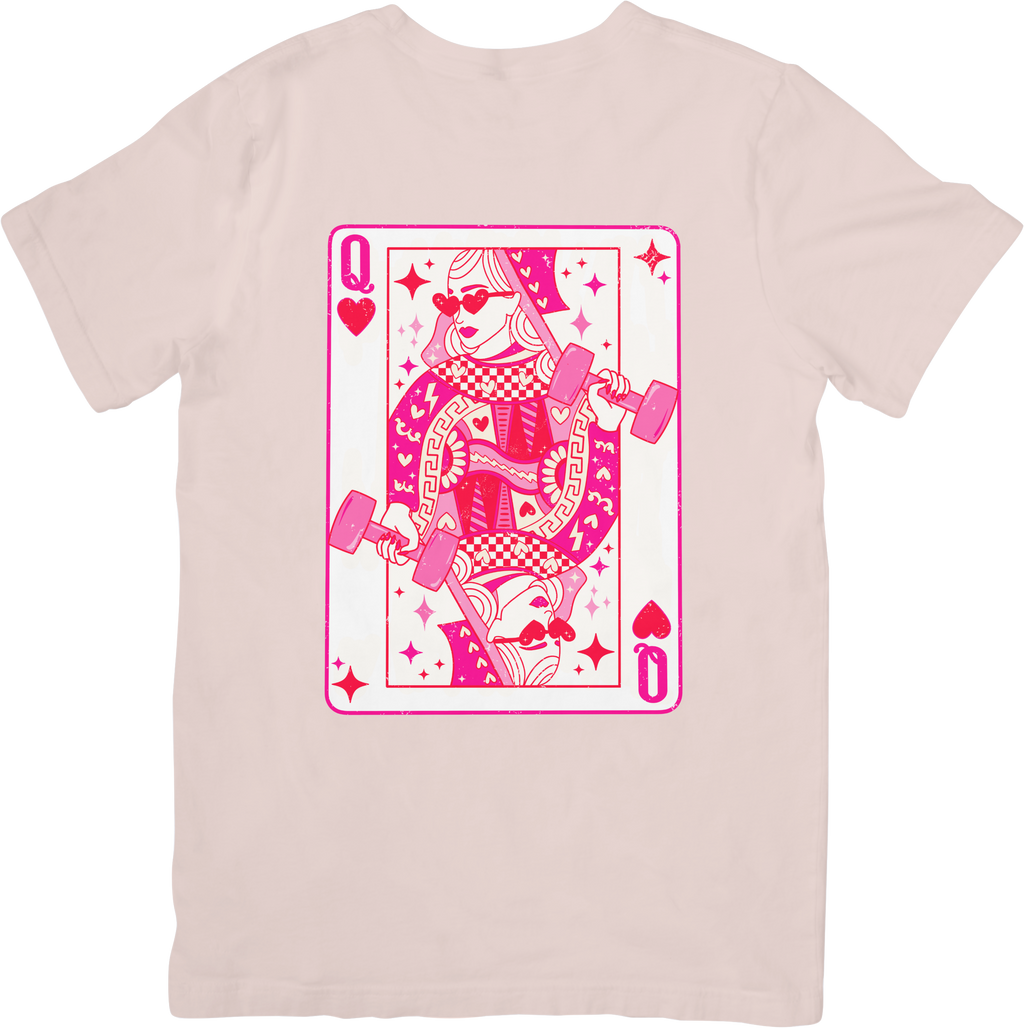 Queen of Hearts and Lifting Heavy