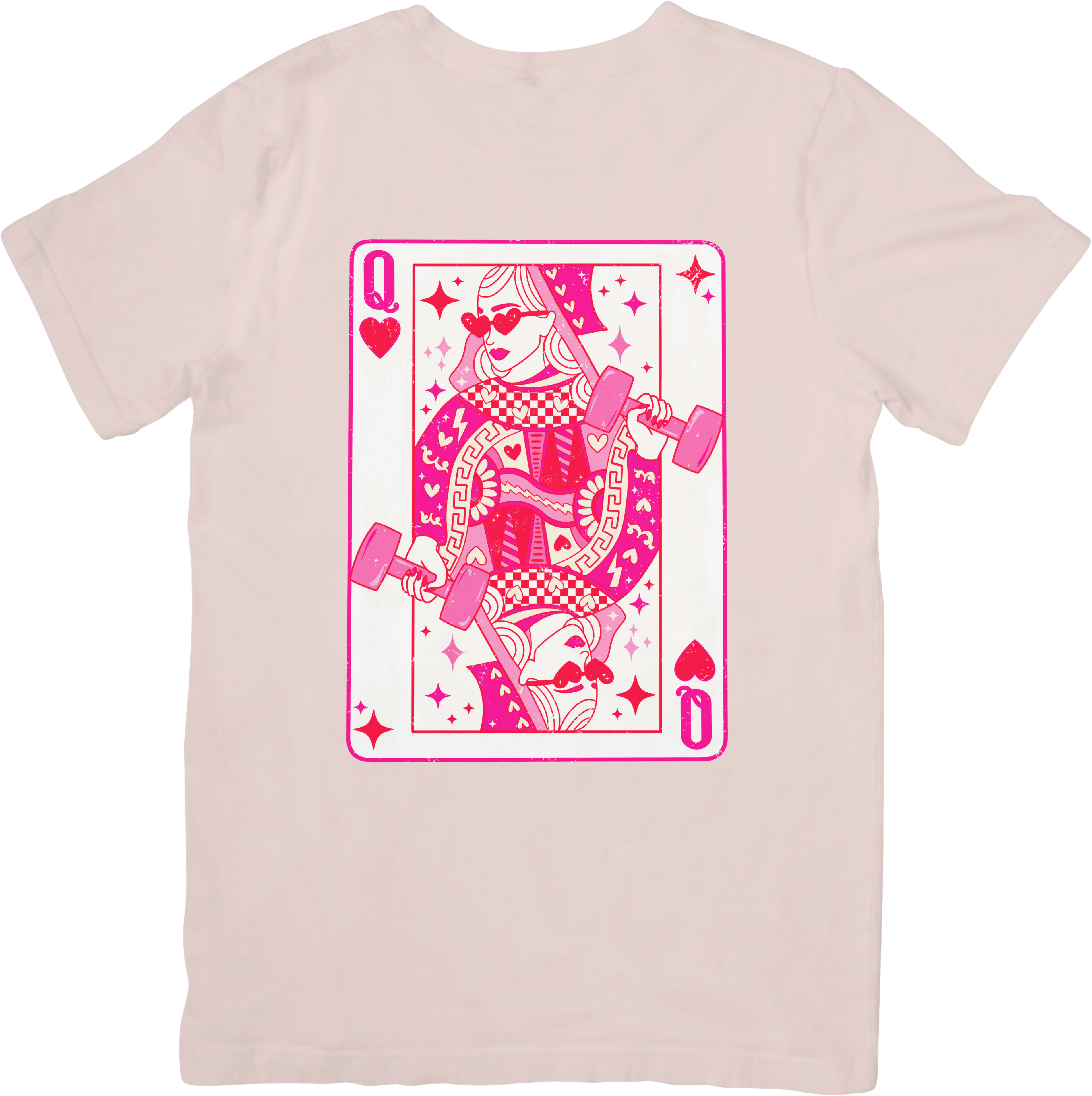 Queen of Hearts and Lifting Heavy