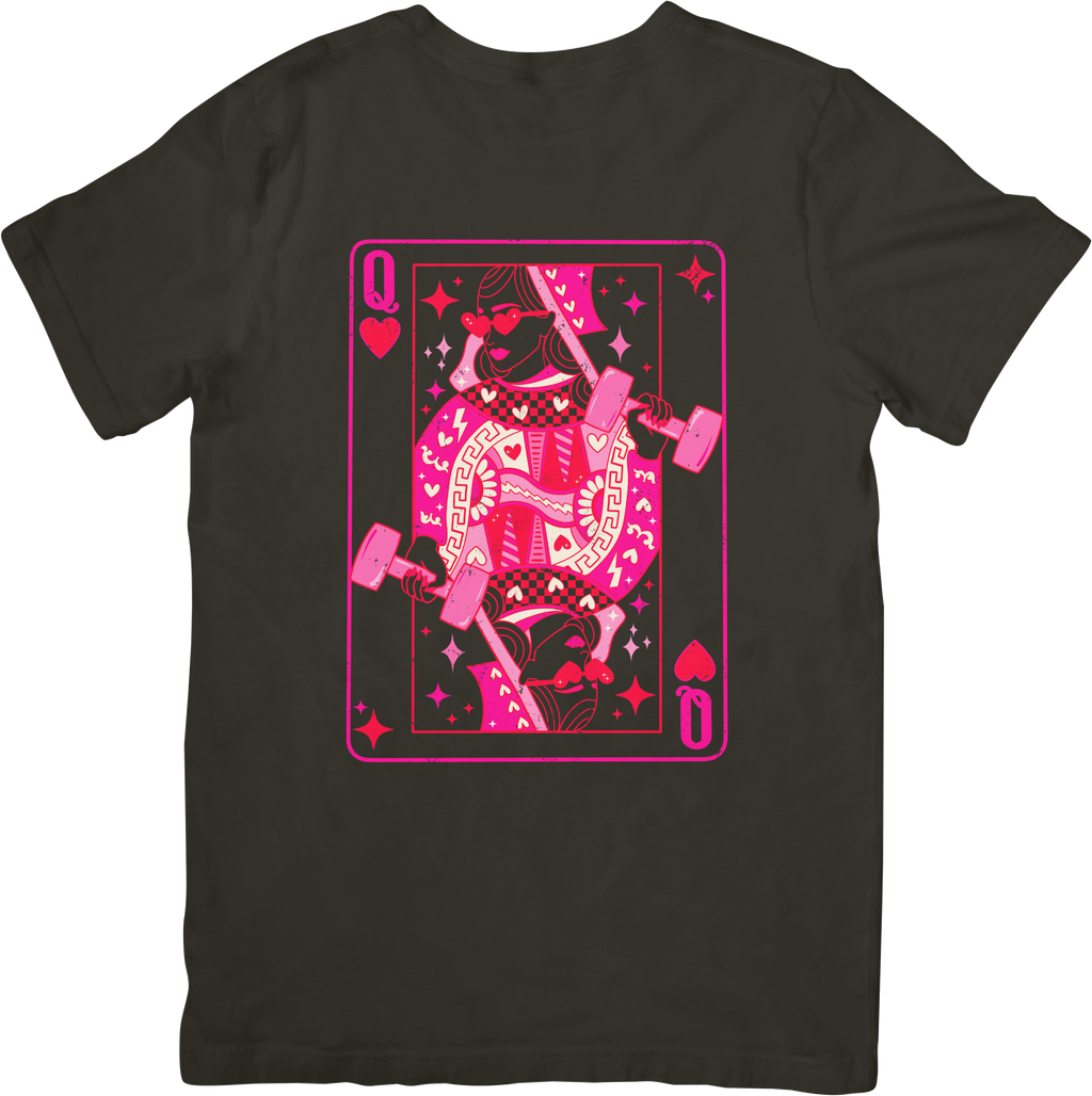 Queen of Hearts and Lifting Heavy