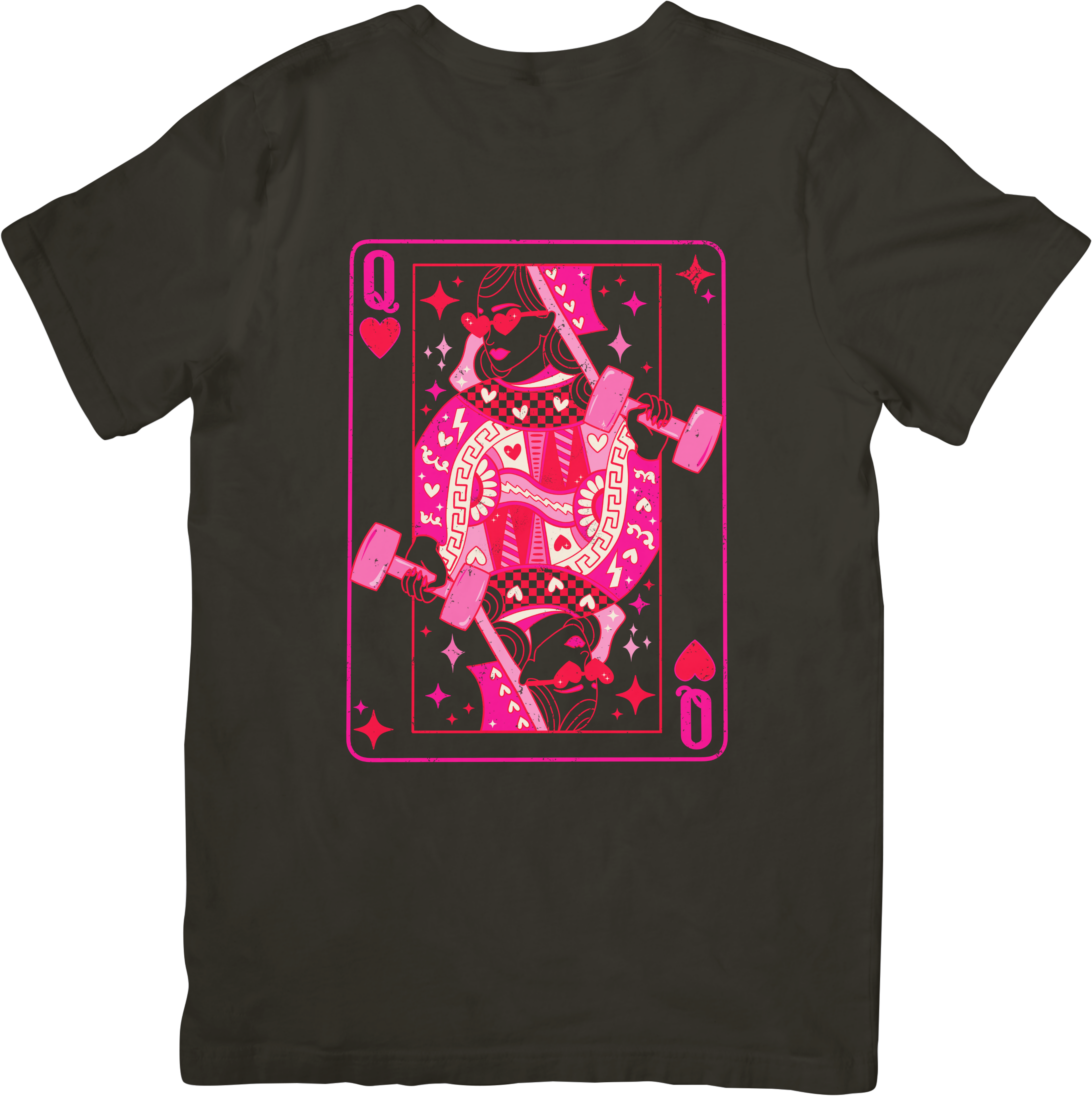 Queen of Hearts and Lifting Heavy