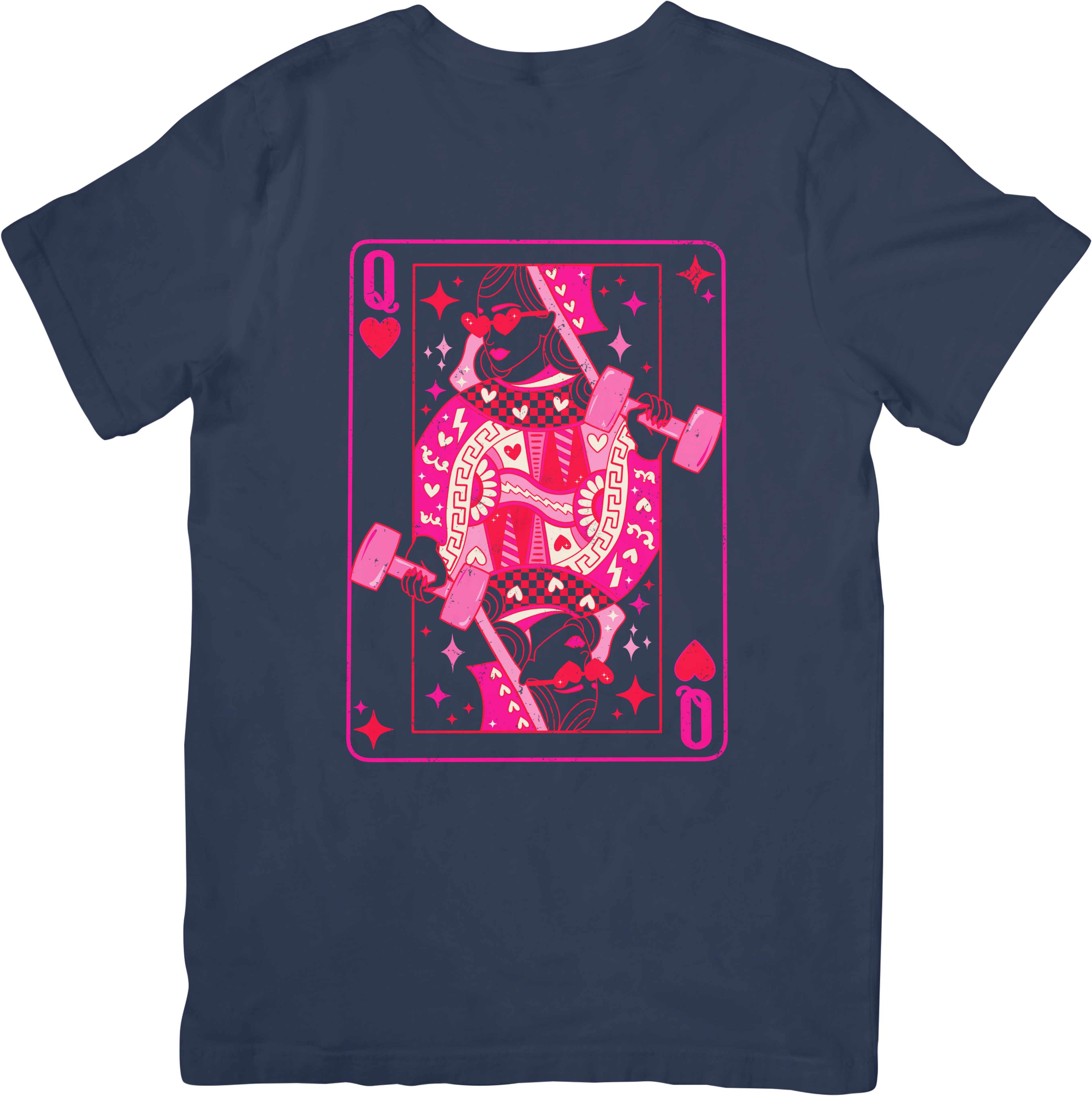 Queen of Hearts and Lifting Heavy