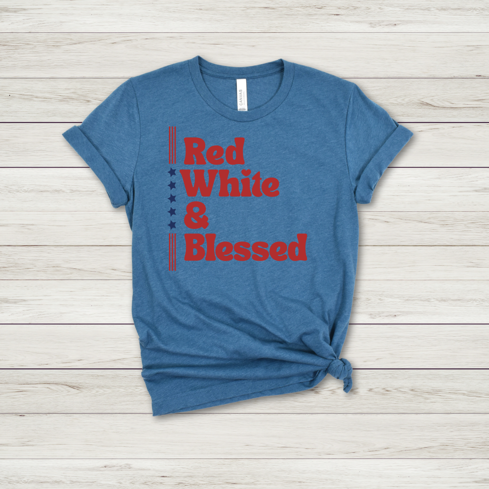 Red White & Blessed