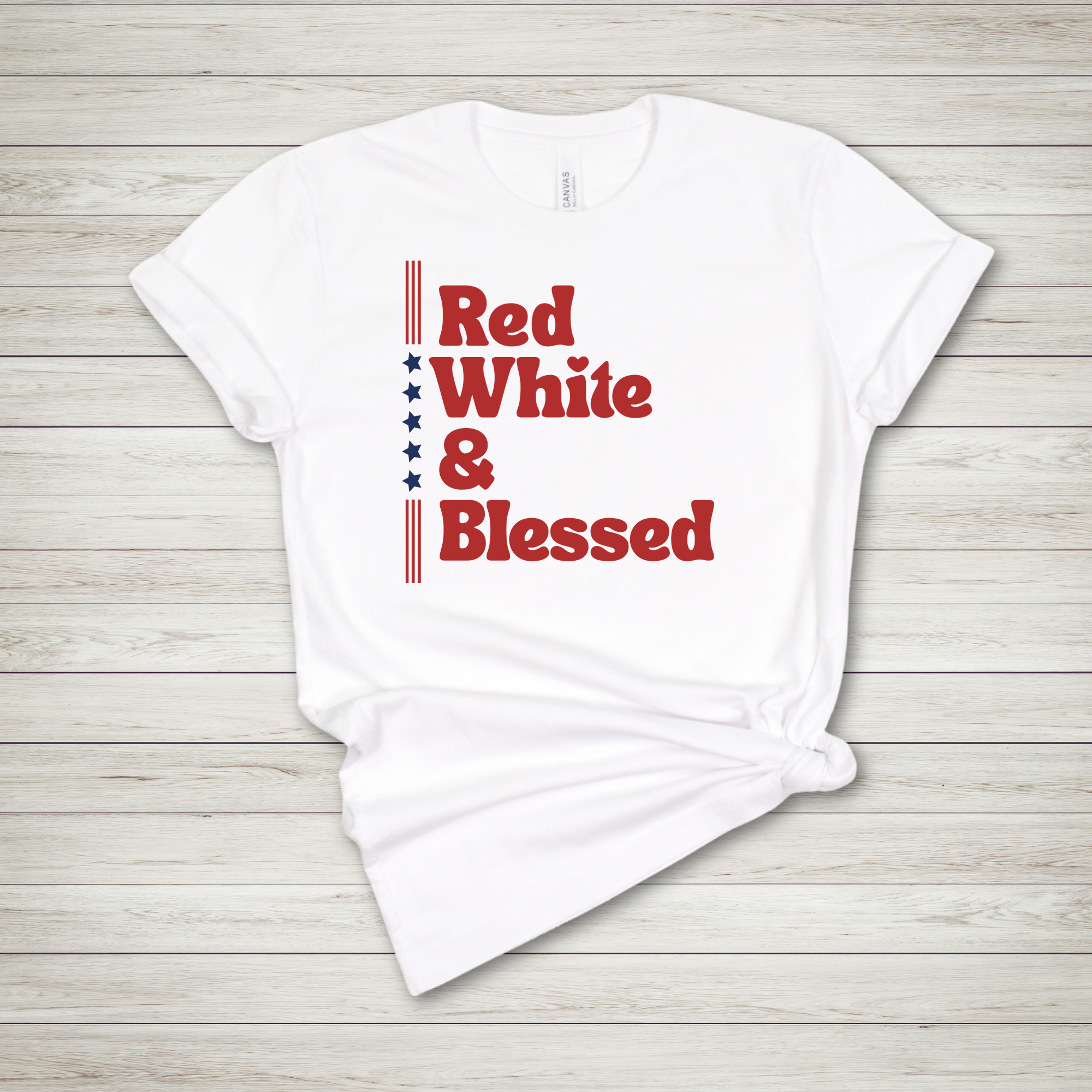 Red White & Blessed