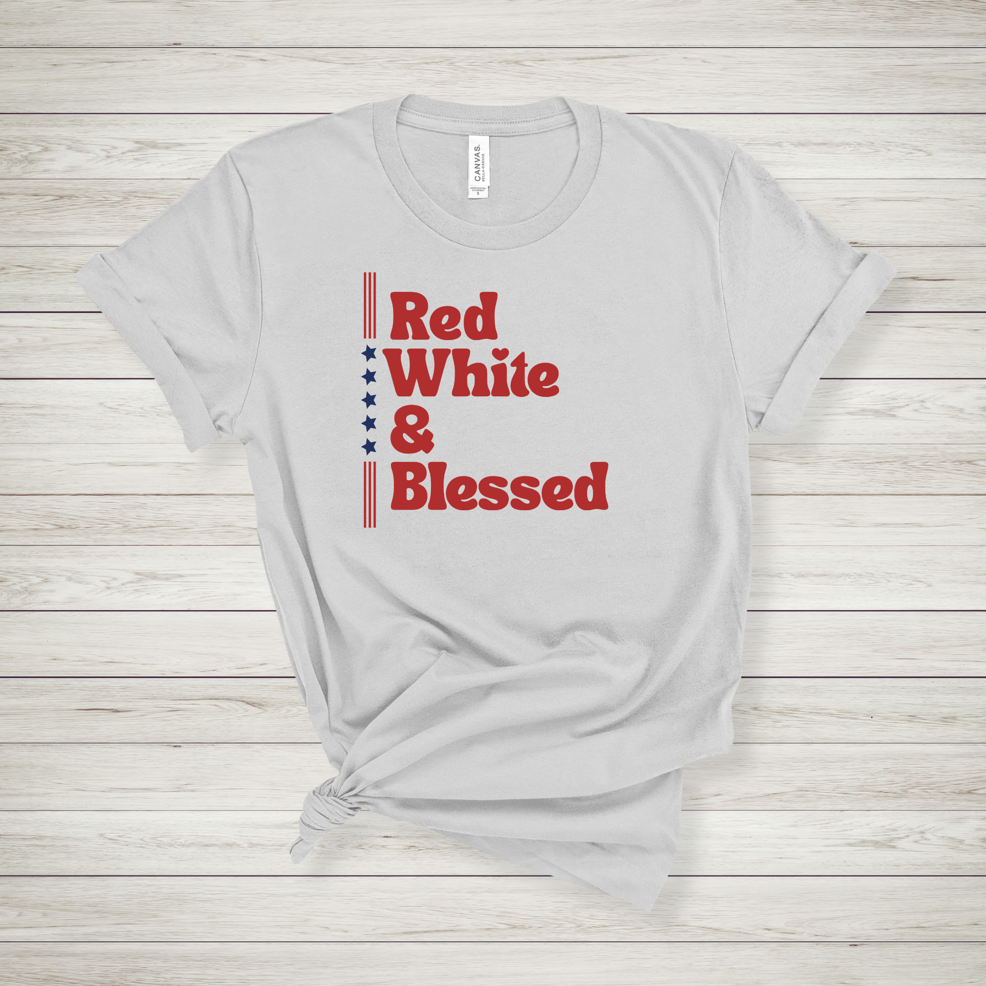 Red White & Blessed
