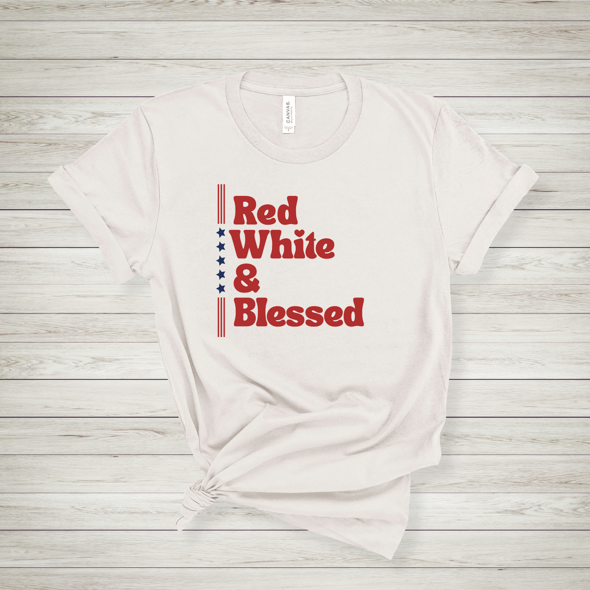 Red White & Blessed