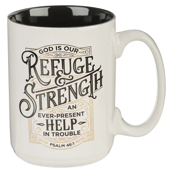 Refuge & Strength Mug