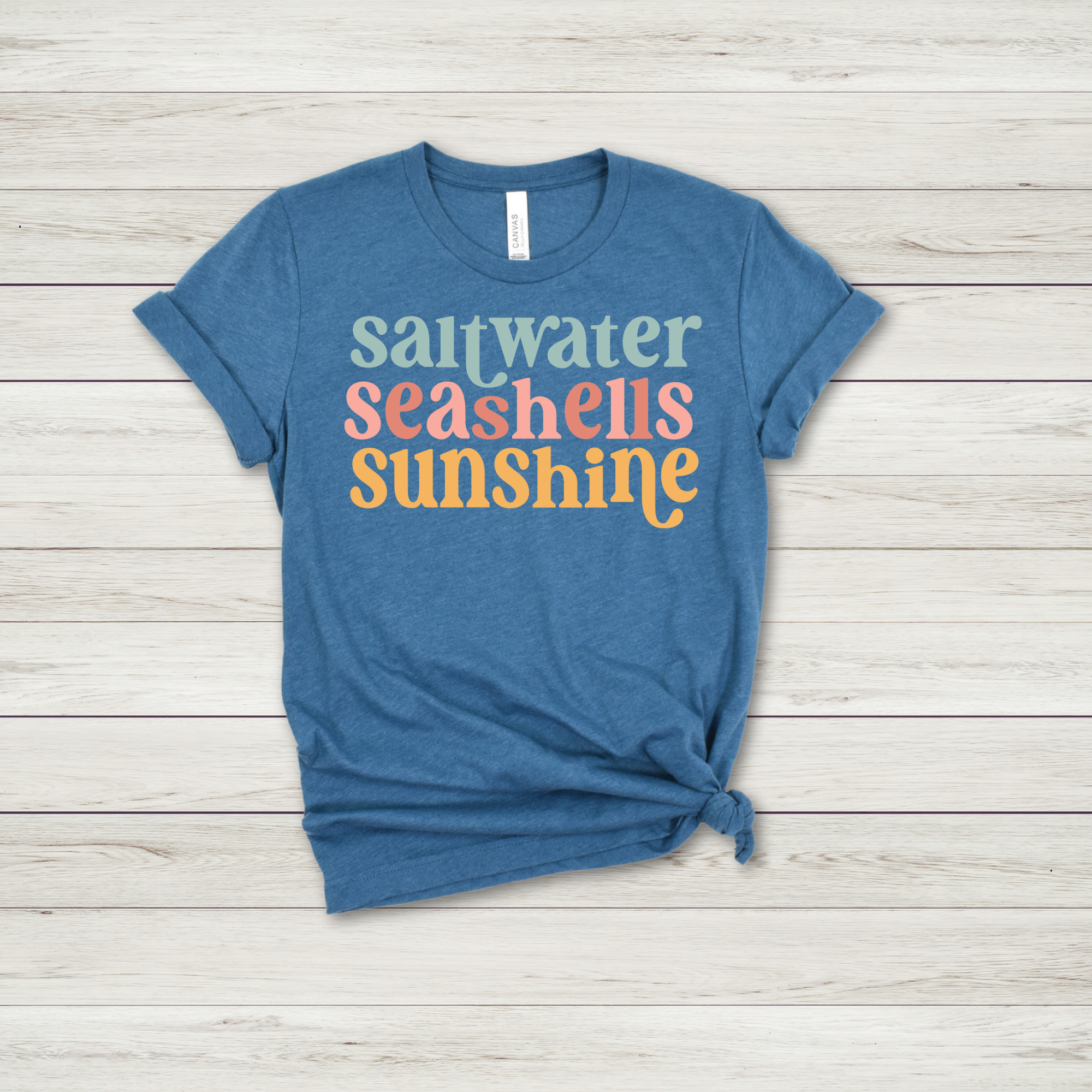 Saltwater Seashells Sunshine