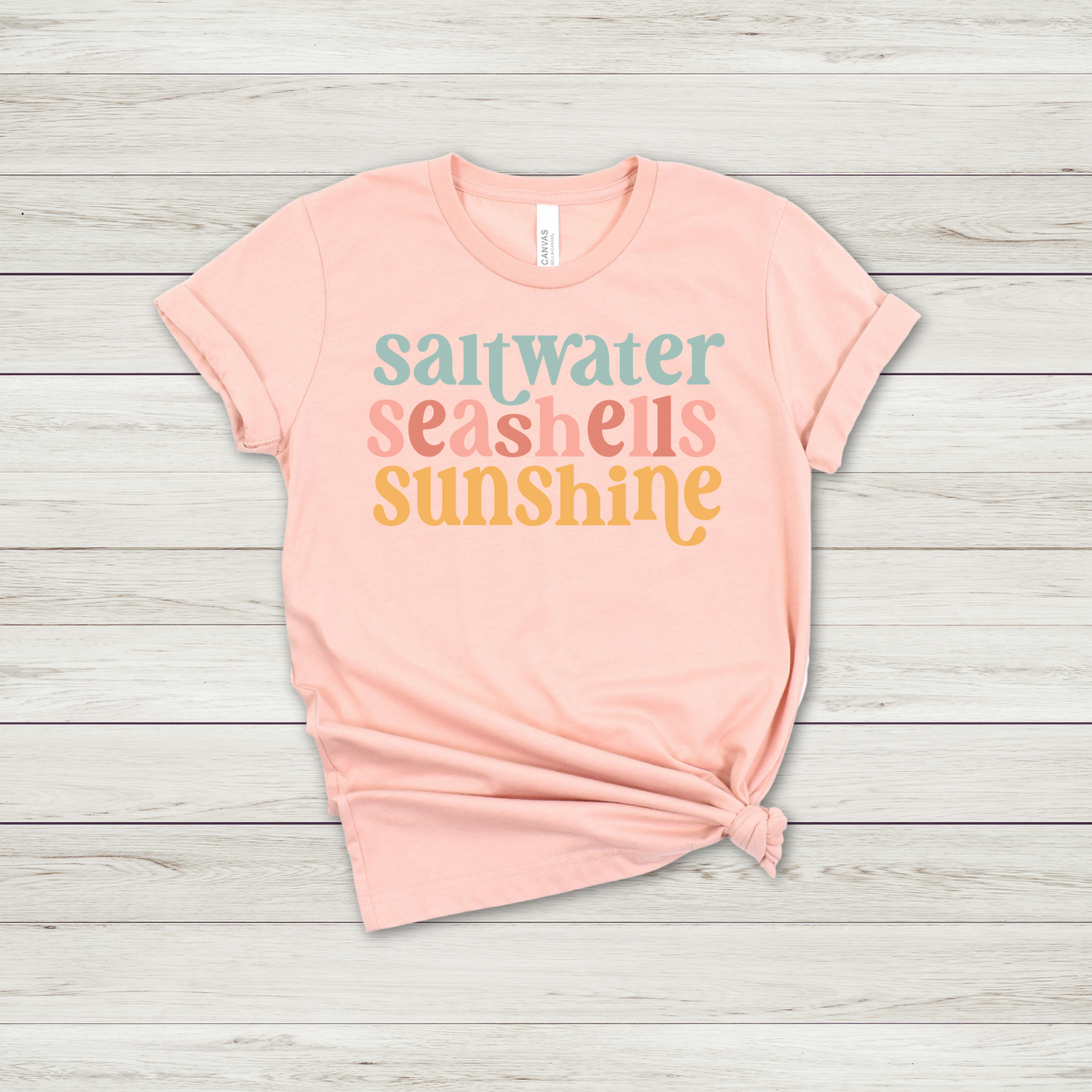 Saltwater Seashells Sunshine