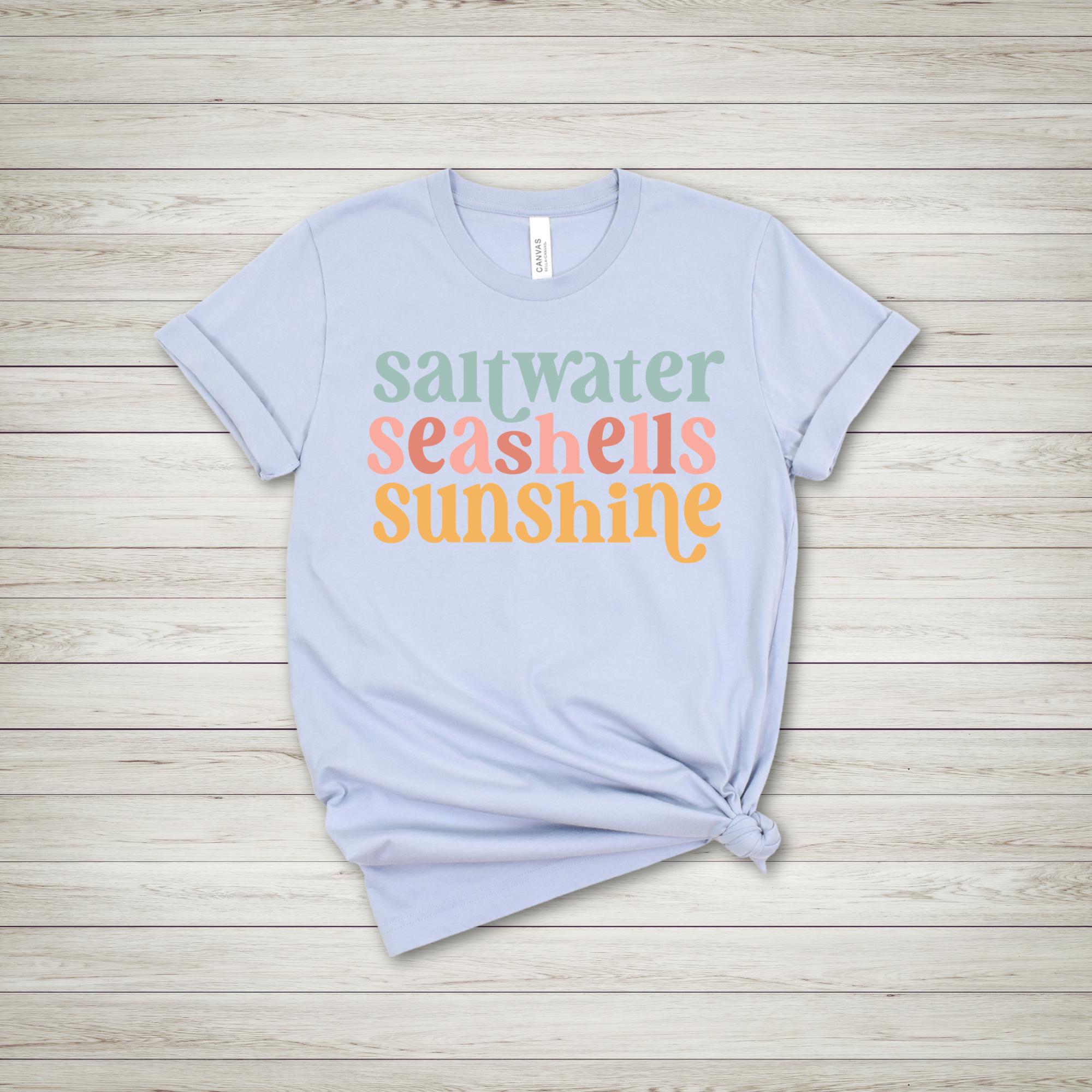 Saltwater Seashells Sunshine