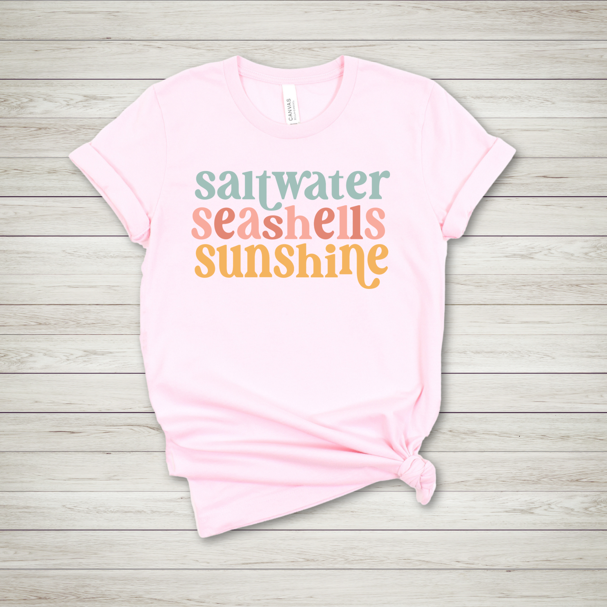 Saltwater Seashells Sunshine