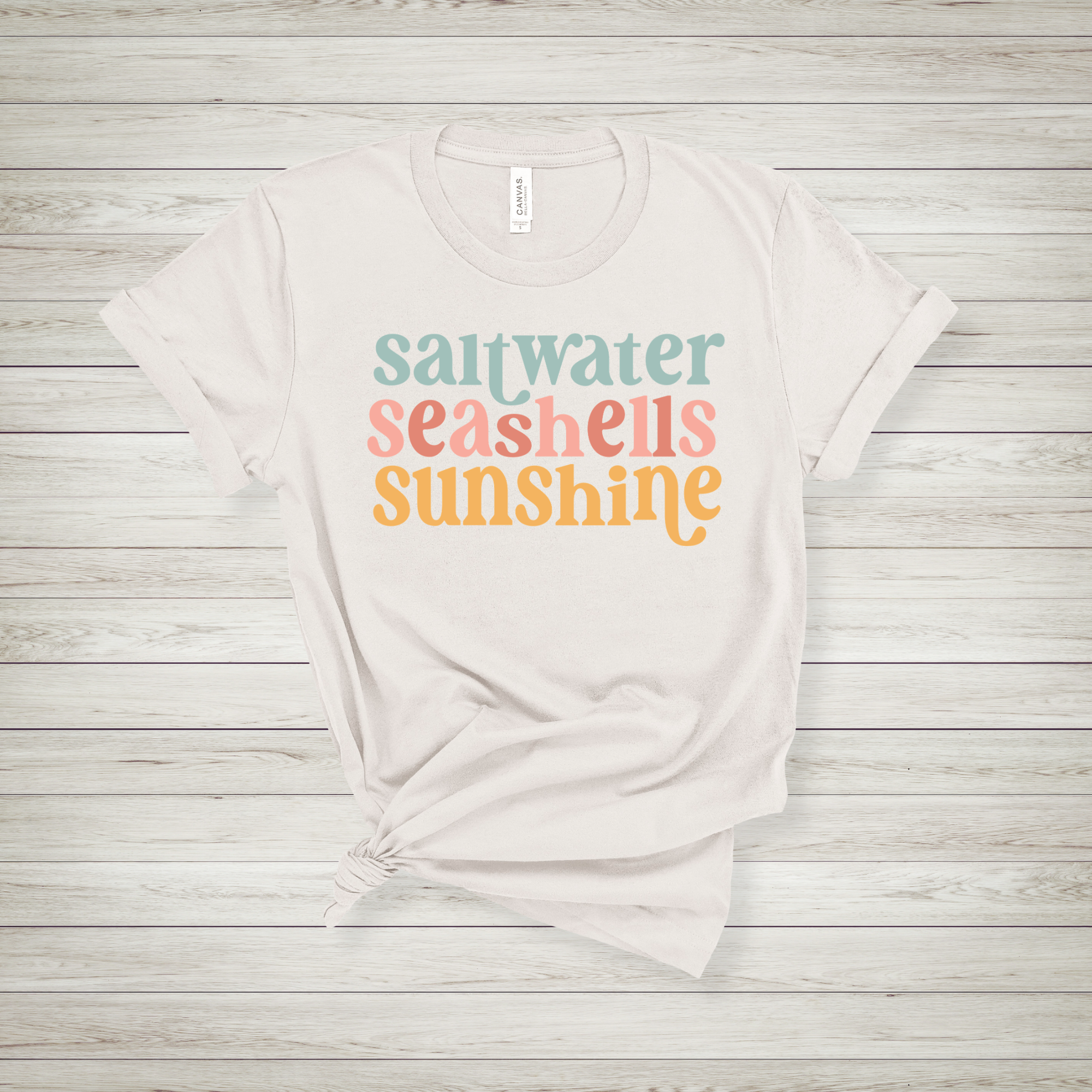 Saltwater Seashells Sunshine