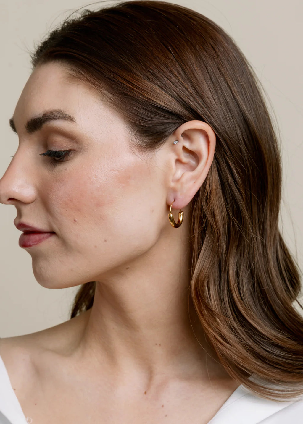 Scarlett Hoops