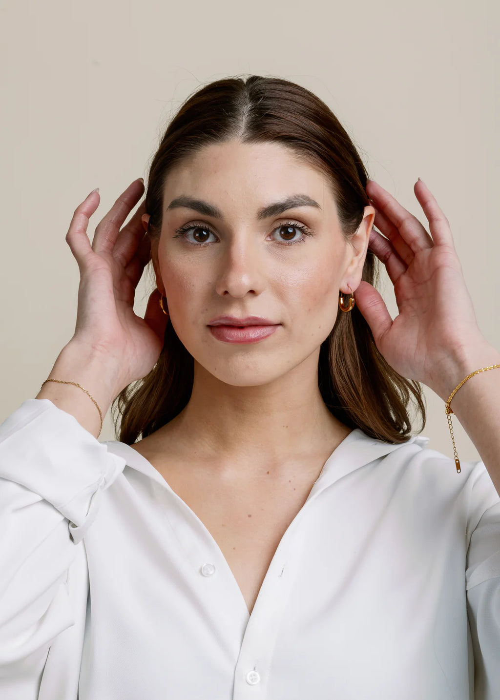 Scarlett Hoops