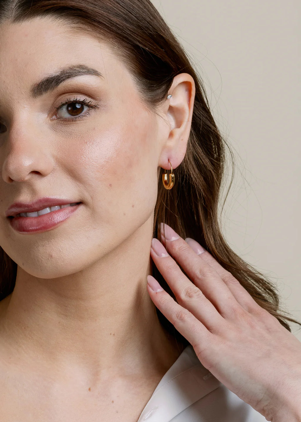 Scarlett Hoops