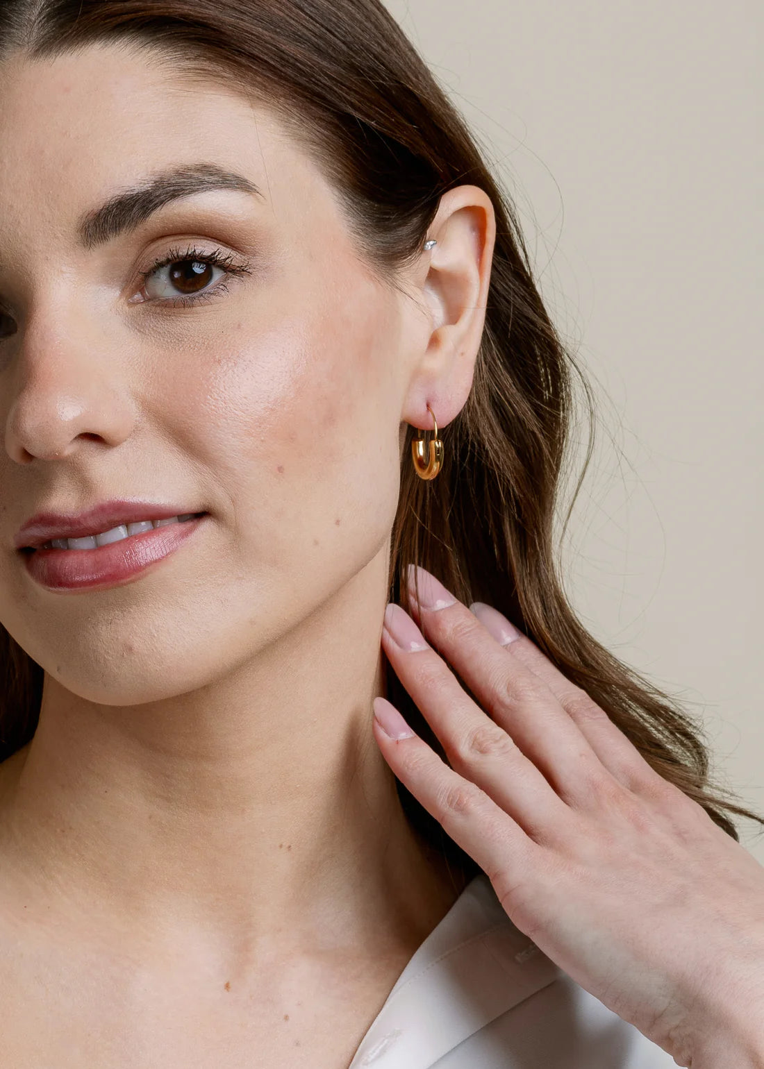Scarlett Hoops