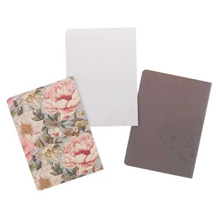 Strong and Courageous Notebook Set (3)