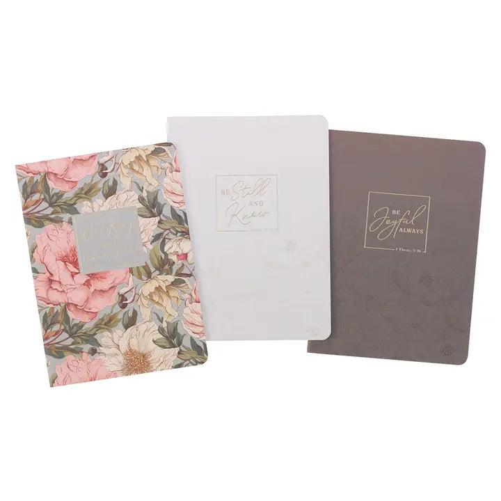Strong and Courageous Notebook Set (3)