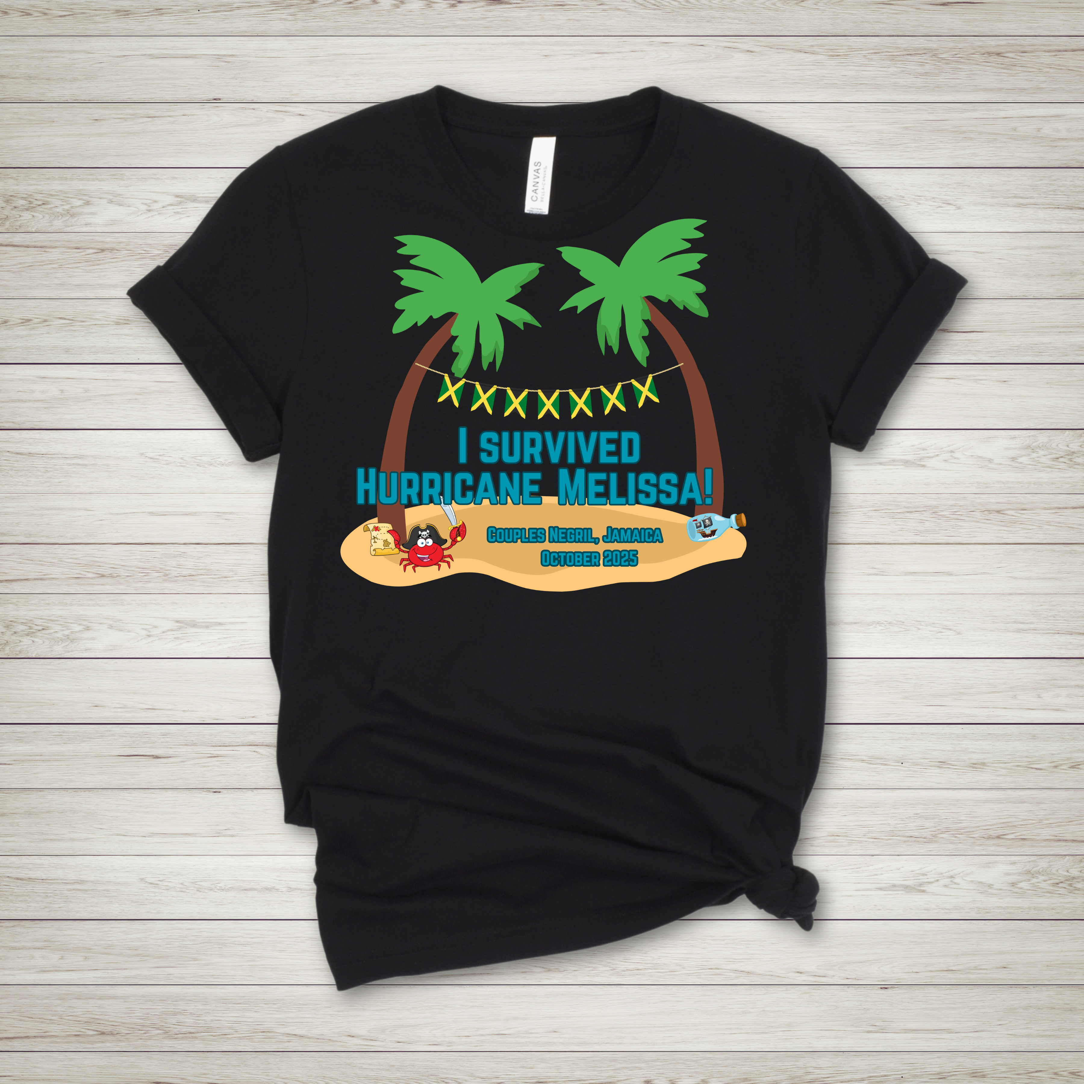 Custom Order - I SURVIVED HURRICANE MELISSA