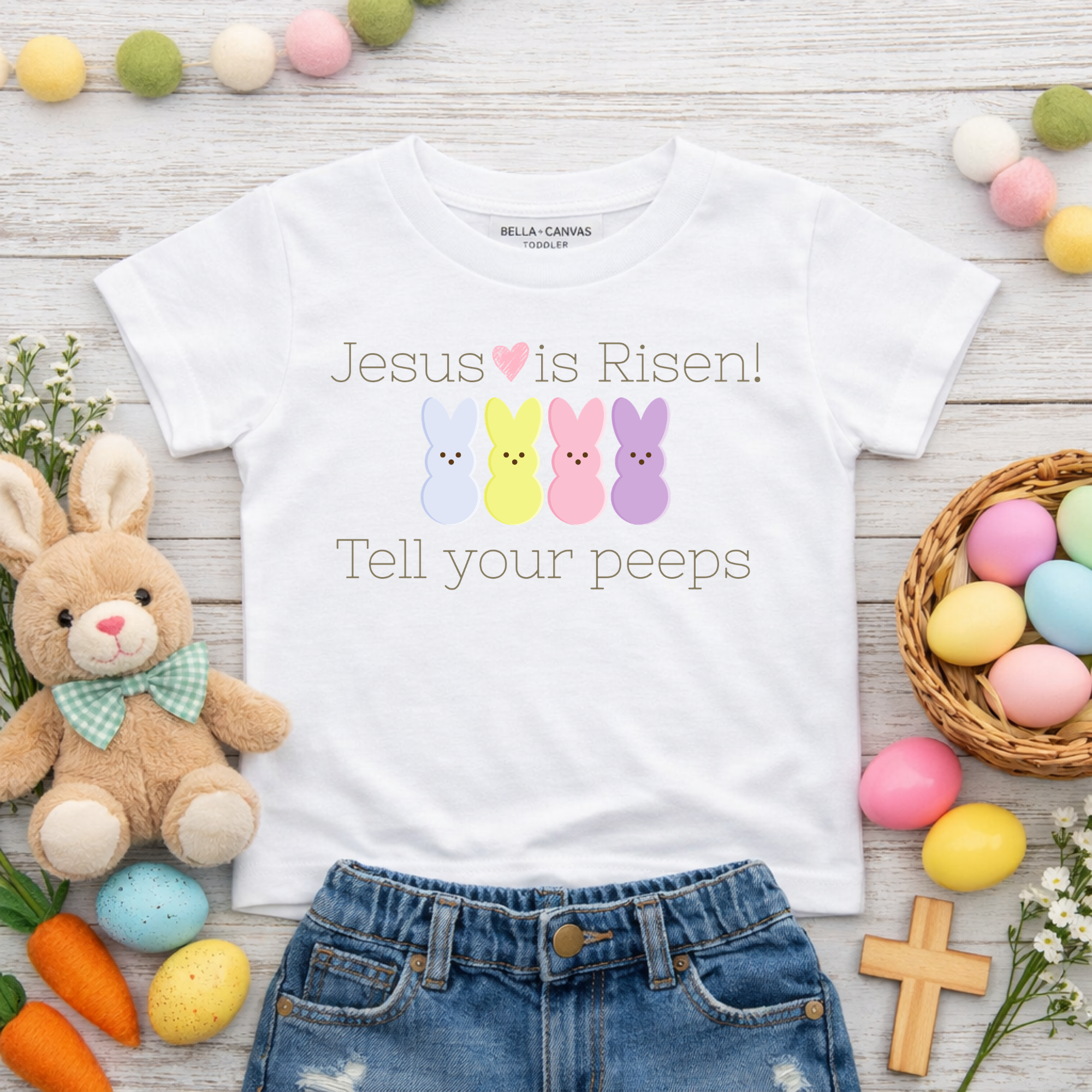 Jesus is Risen!  Tell your peeps.