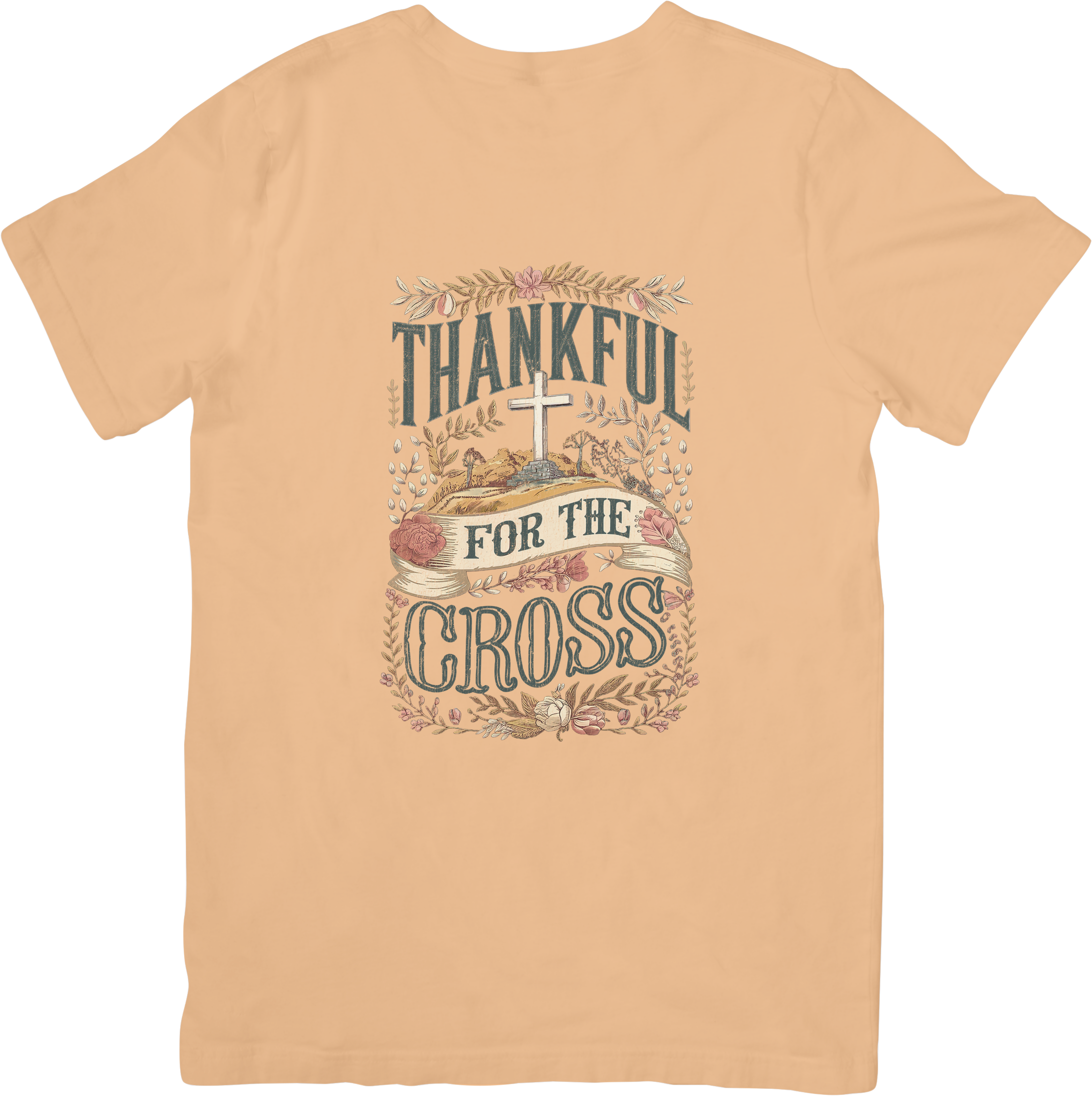 Thankful for the cross