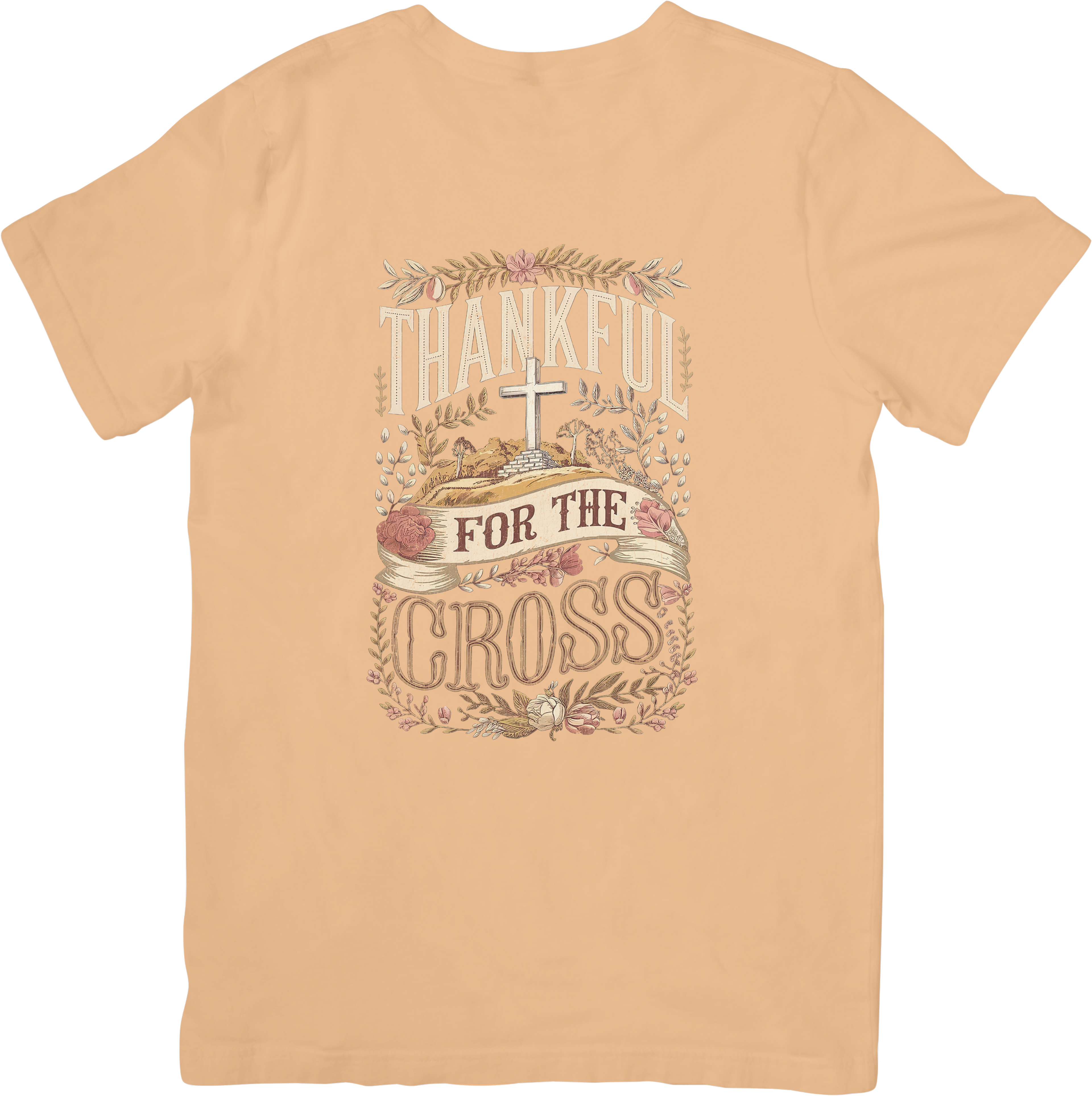 Thankful for the cross