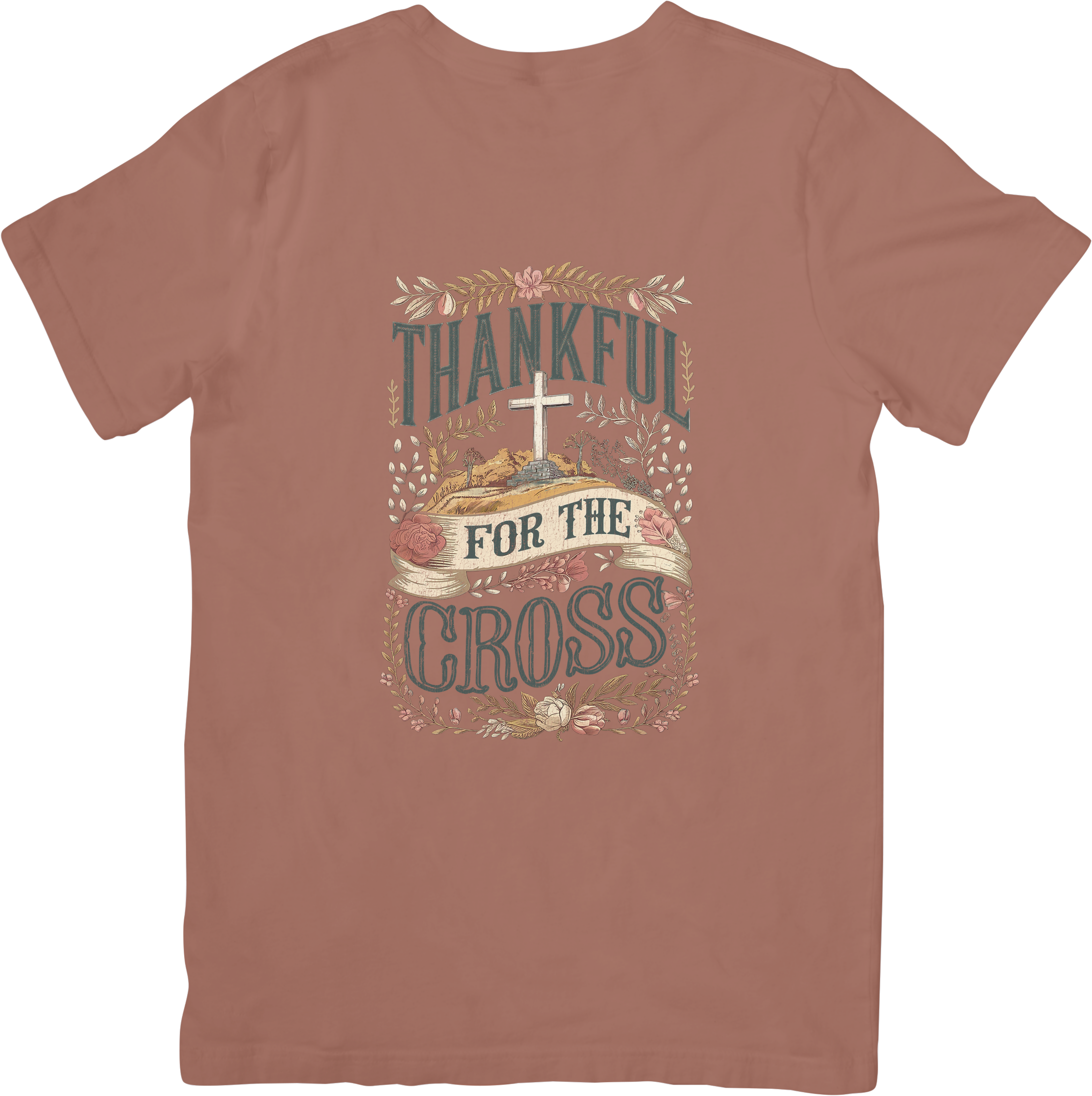 Thankful for the cross