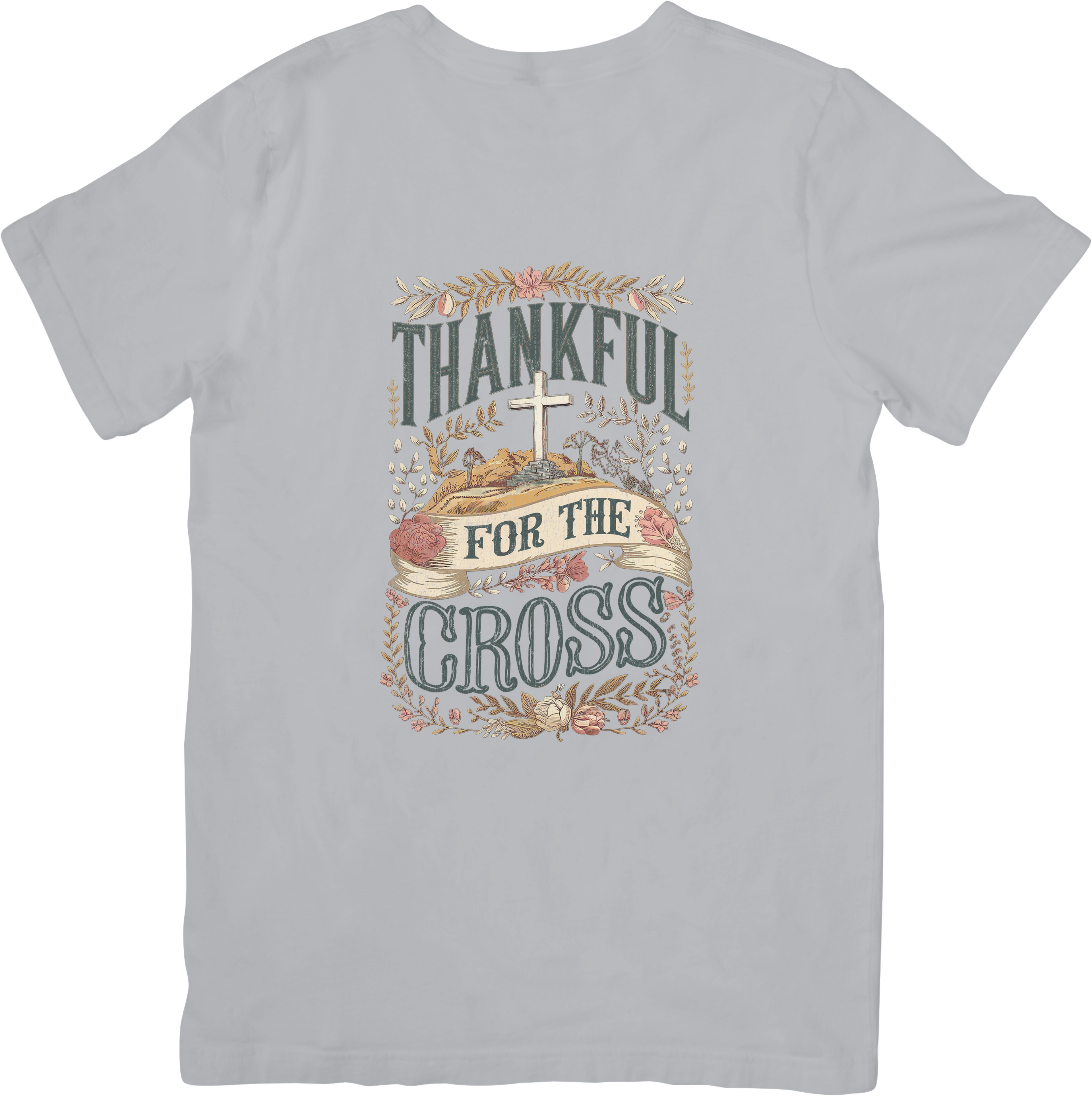 Thankful for the cross