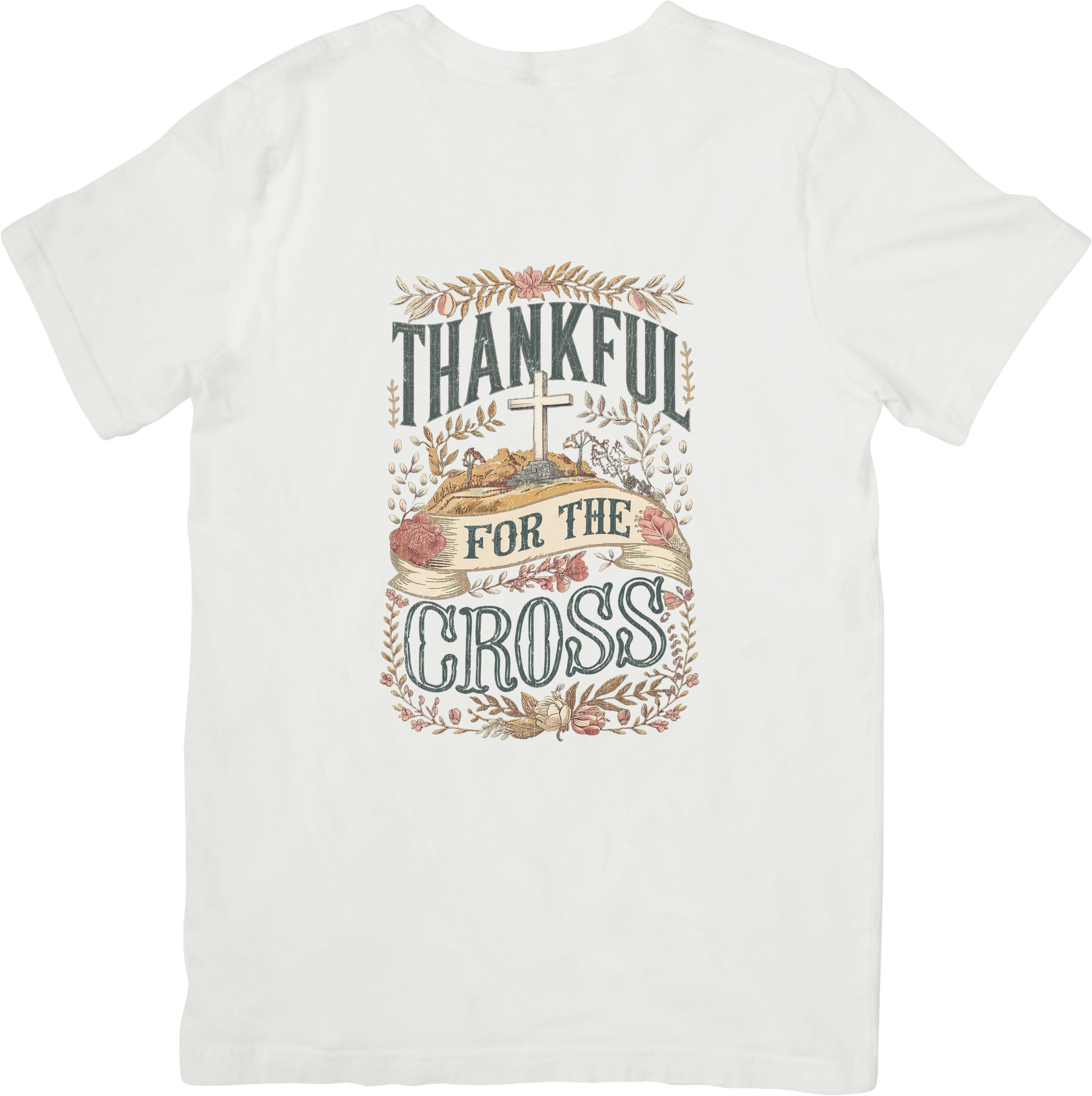 Thankful for the cross