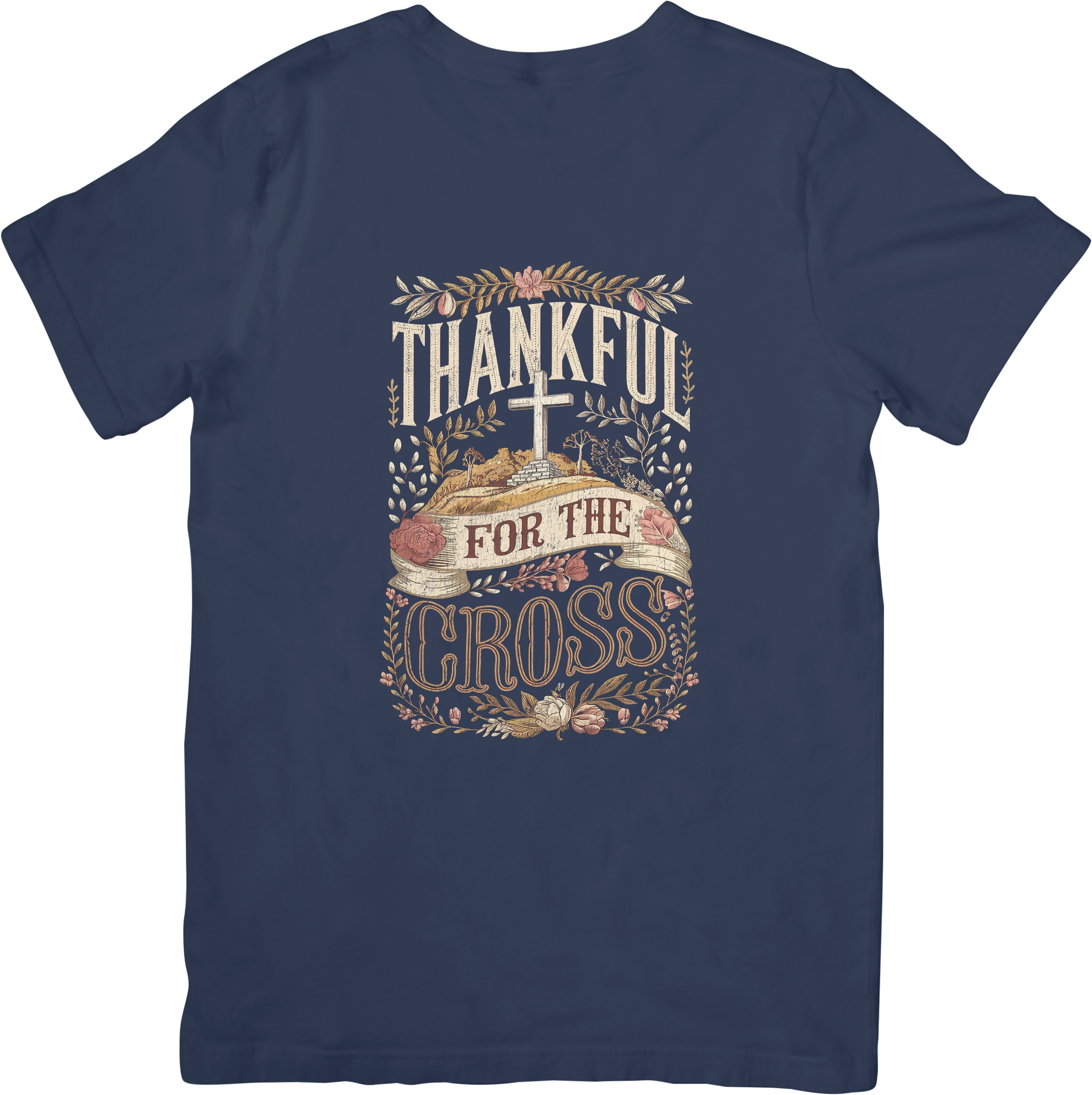 Thankful for the cross