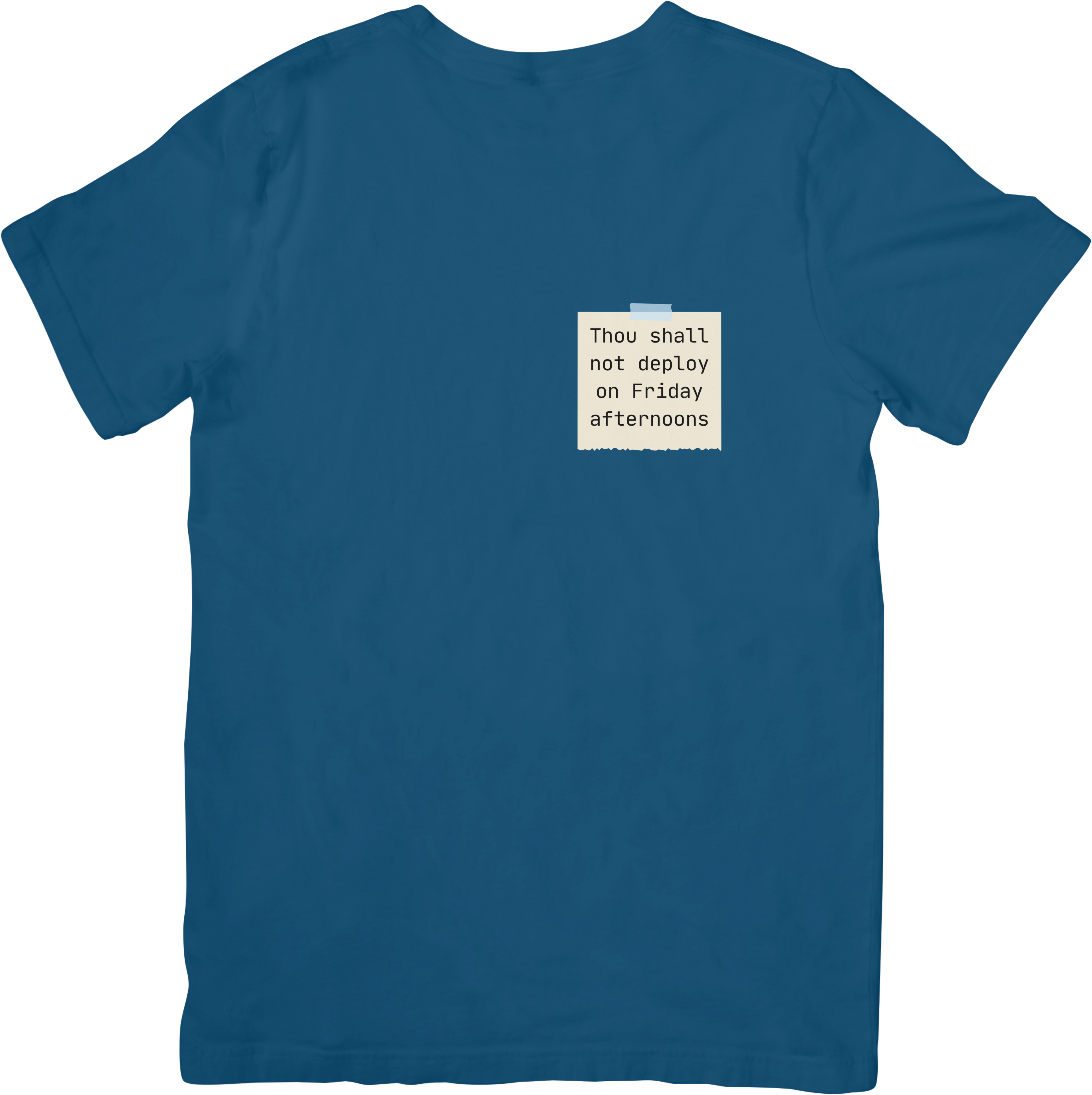 Thou Shall Not deploy on Friday afternoons