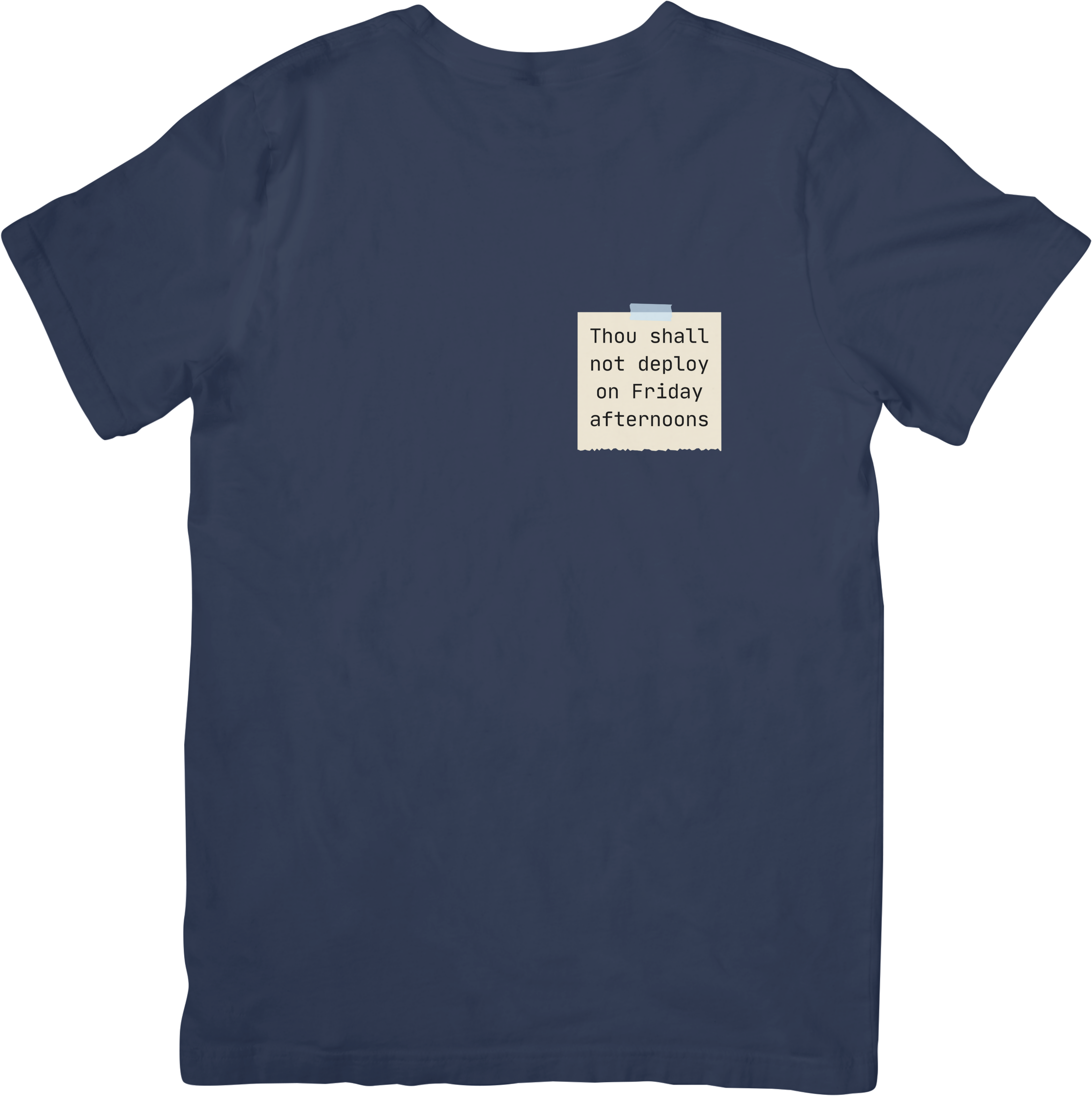 Thou Shall Not deploy on Friday afternoons