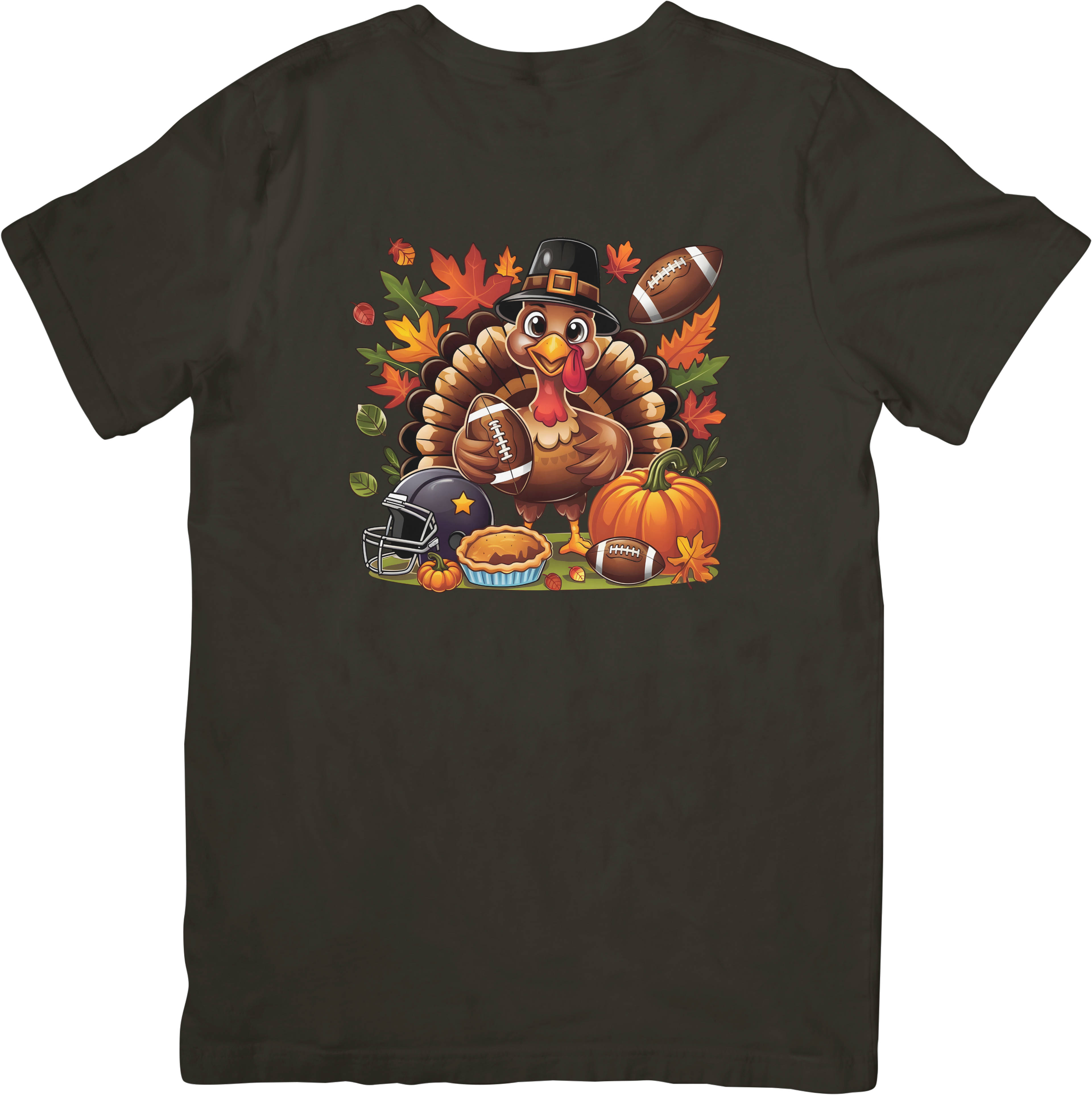 Fall Turkey with Football