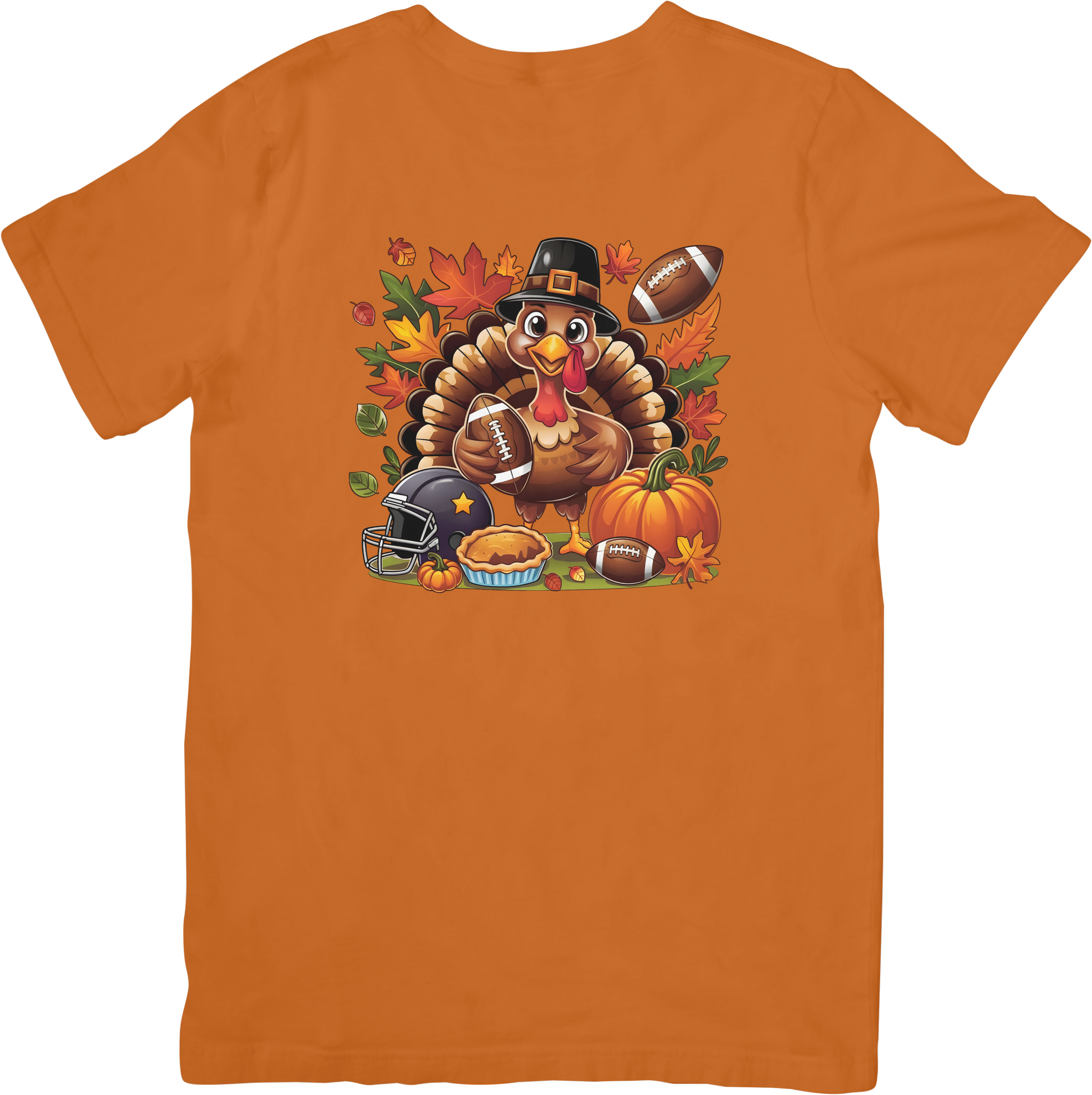 Fall Turkey with Football