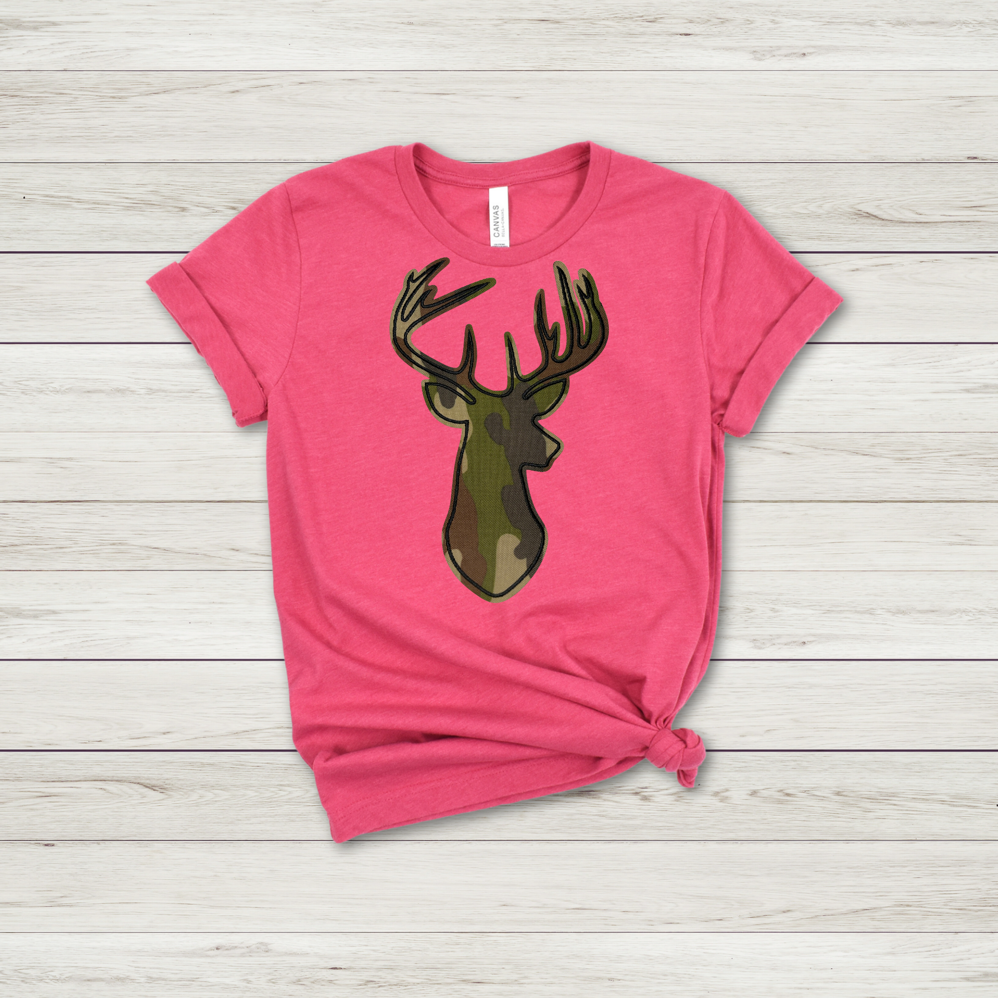 Camo Deer - Patch