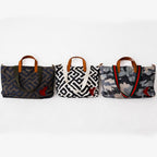 Chelsie Canvas Printed Tote - Camo