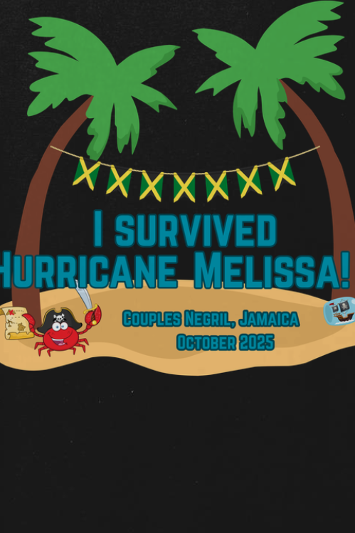 Custom Order - I SURVIVED HURRICANE MELISSA