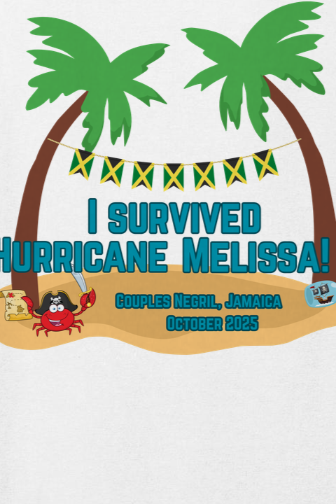 Custom Order - I SURVIVED HURRICANE MELISSA