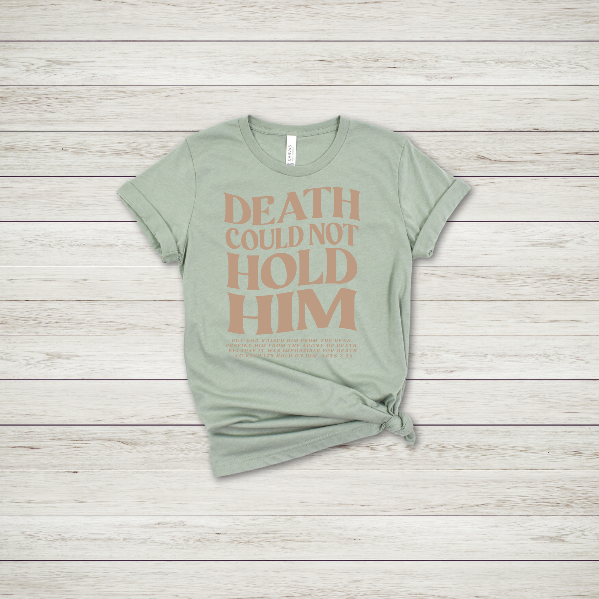 Death Could Not Hold Him