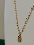 Wildflower Cross Necklace